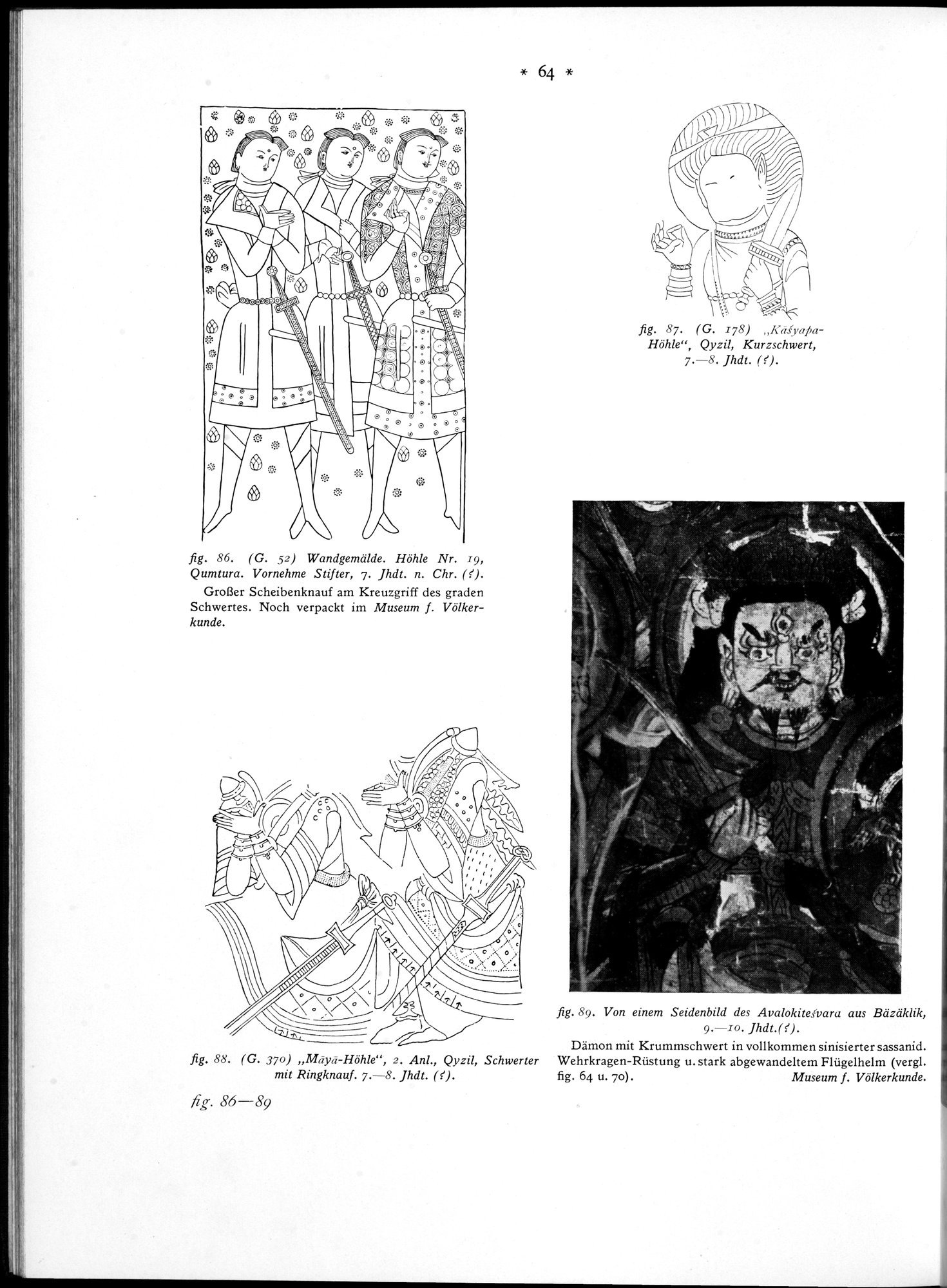 Bilderatlas zur Kunst und Kulturgeschichte Mittel-Asiens : vol.1 / Page 68 (Grayscale High Resolution Image)