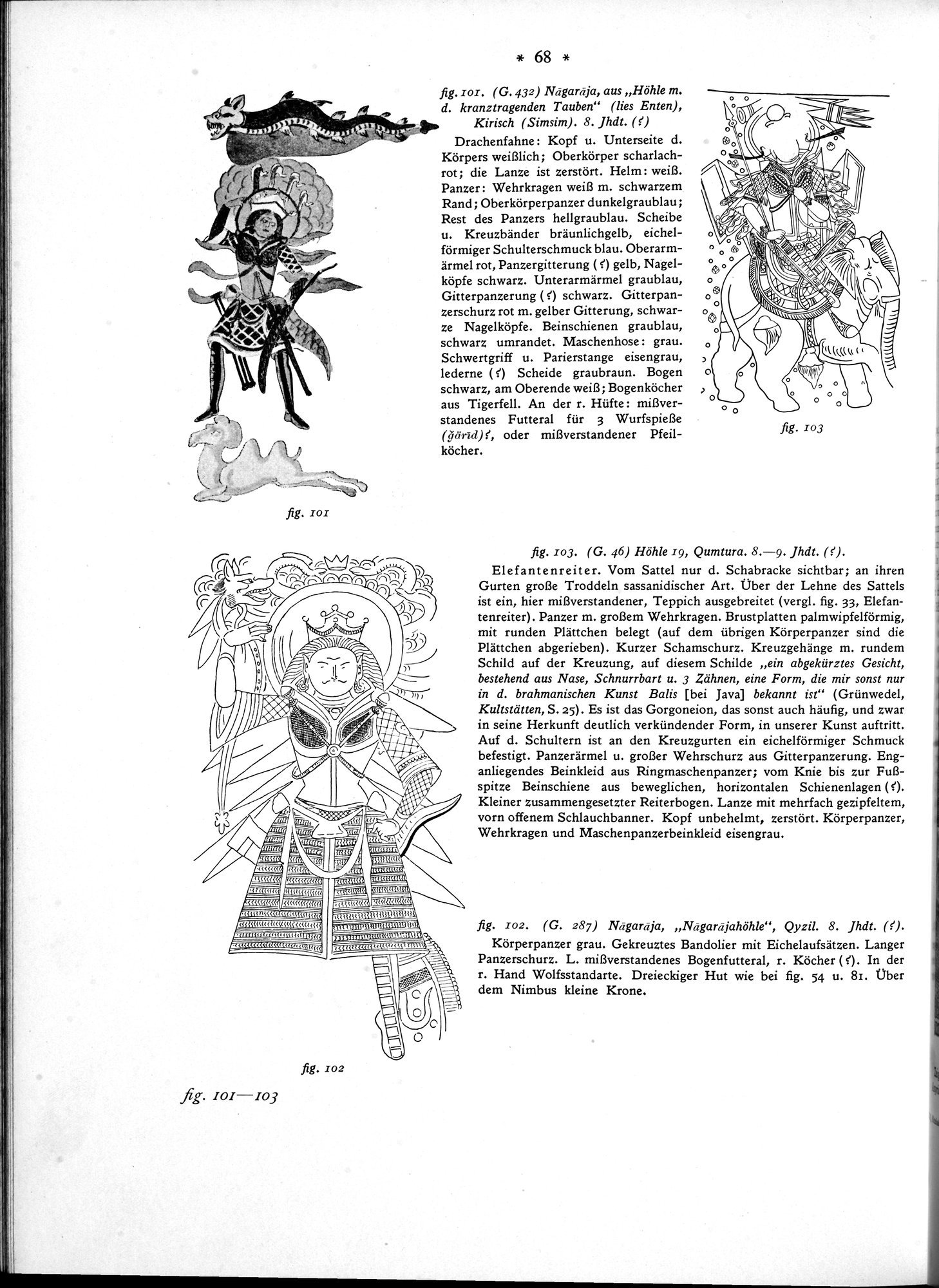 Bilderatlas zur Kunst und Kulturgeschichte Mittel-Asiens : vol.1 / 72 ページ（白黒高解像度画像）