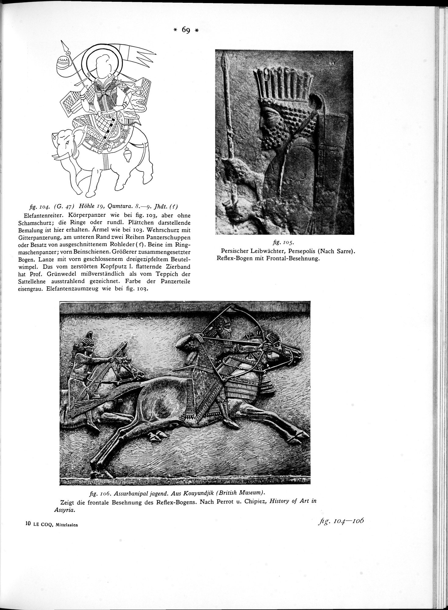 Bilderatlas zur Kunst und Kulturgeschichte Mittel-Asiens : vol.1 / 73 ページ（白黒高解像度画像）