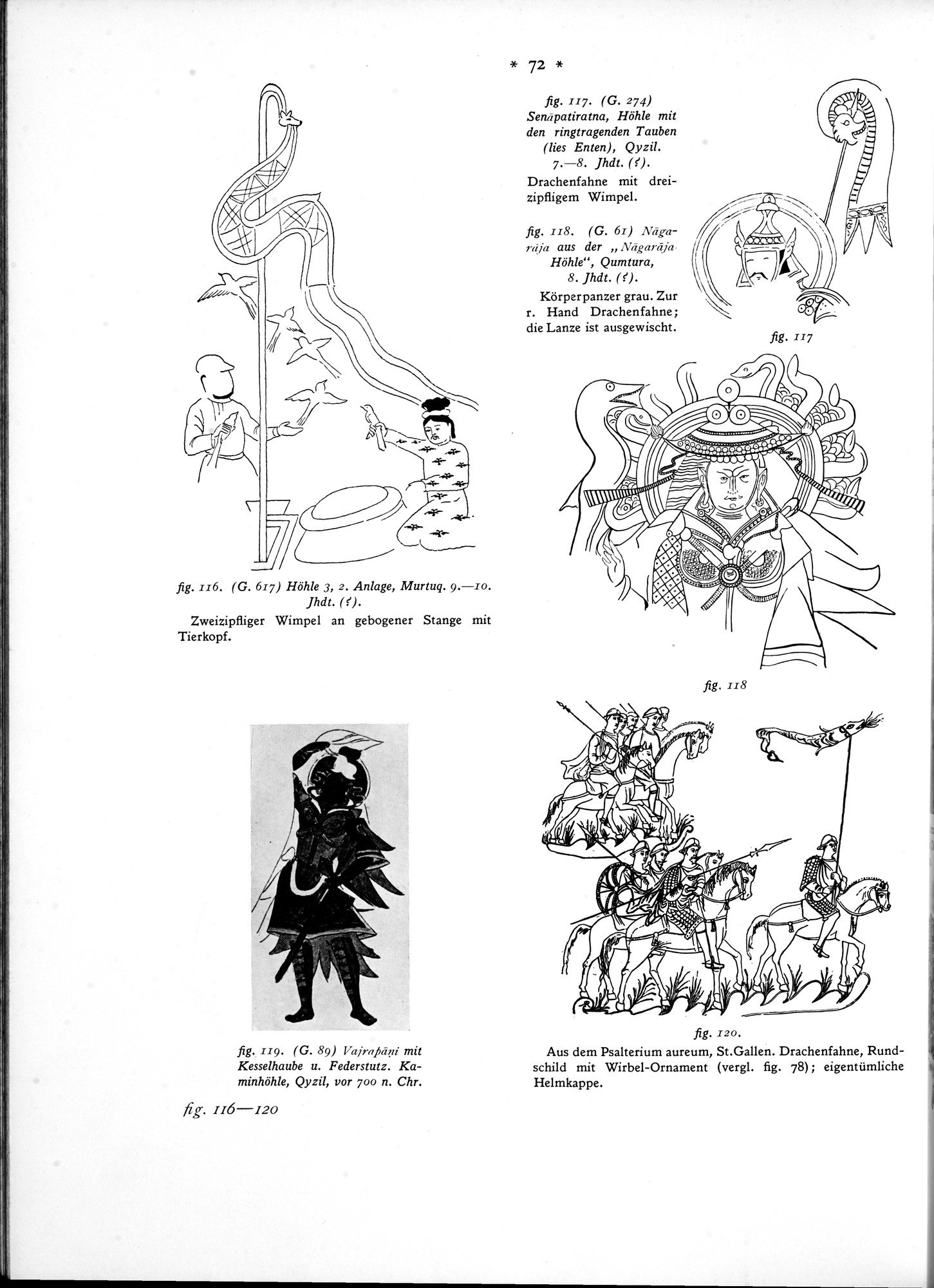Bilderatlas zur Kunst und Kulturgeschichte Mittel-Asiens : vol.1 / 76 ページ（白黒高解像度画像）