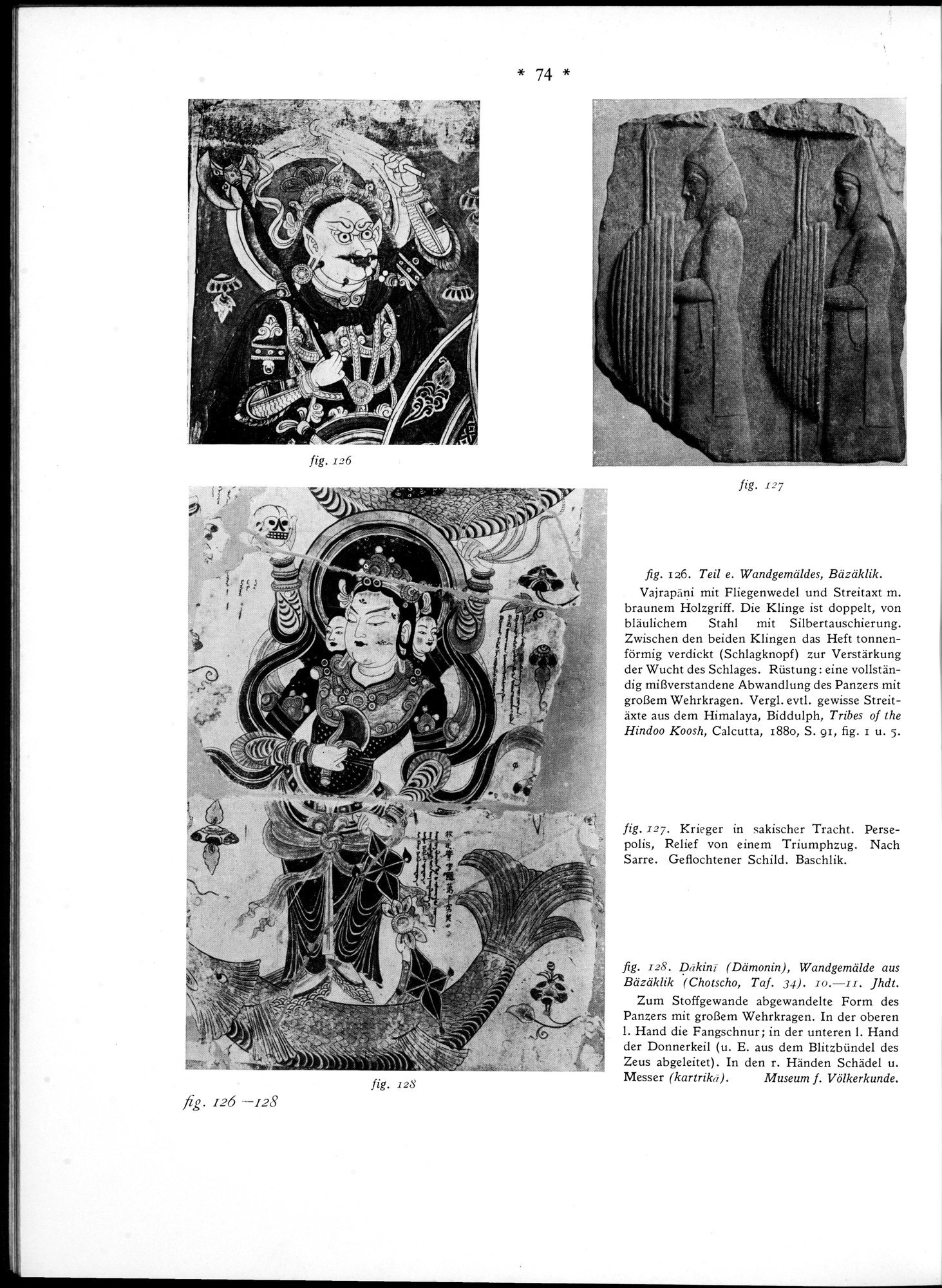Bilderatlas zur Kunst und Kulturgeschichte Mittel-Asiens : vol.1 / 78 ページ（白黒高解像度画像）