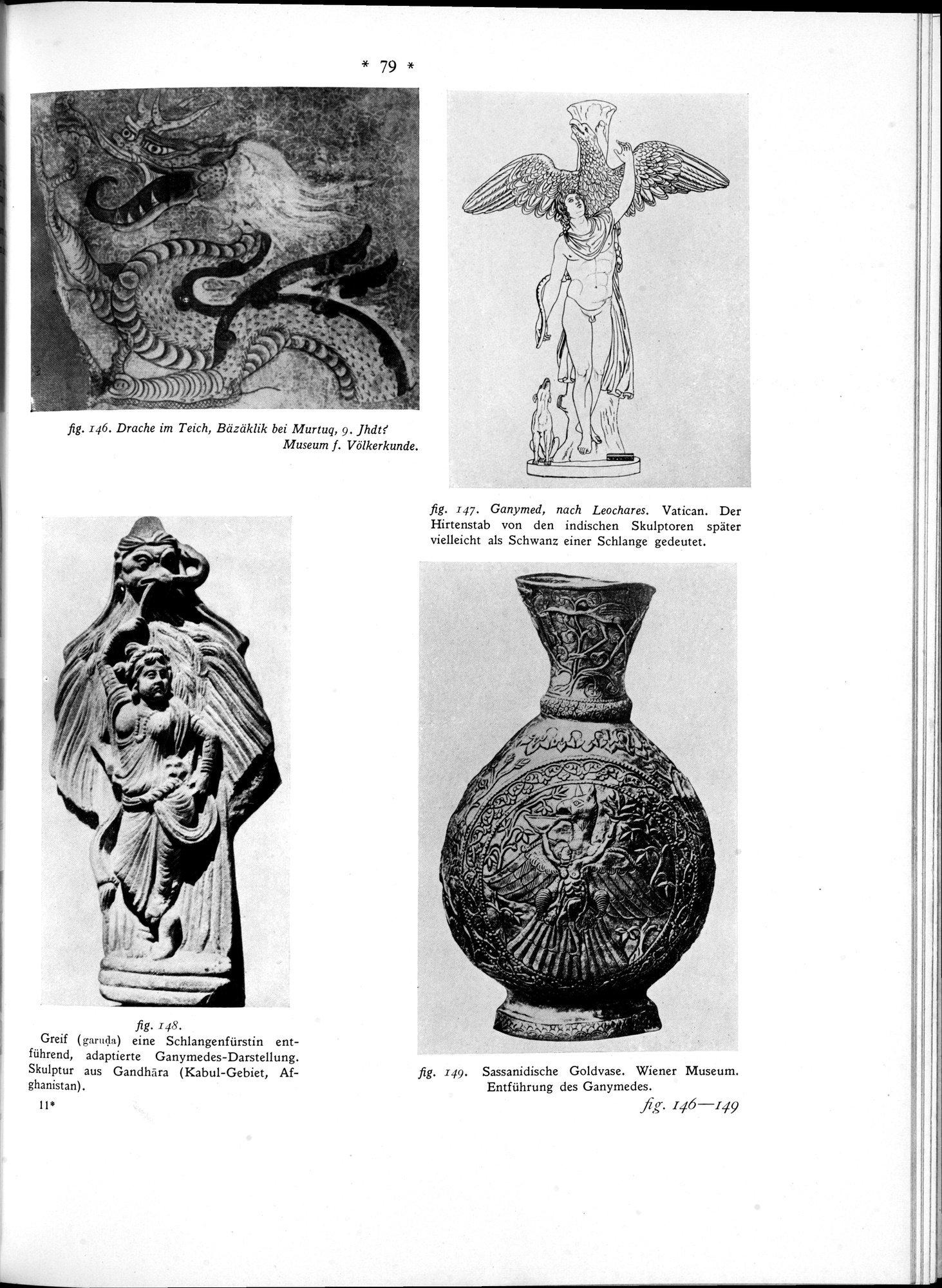 Bilderatlas zur Kunst und Kulturgeschichte Mittel-Asiens : vol.1 / 83 ページ（白黒高解像度画像）