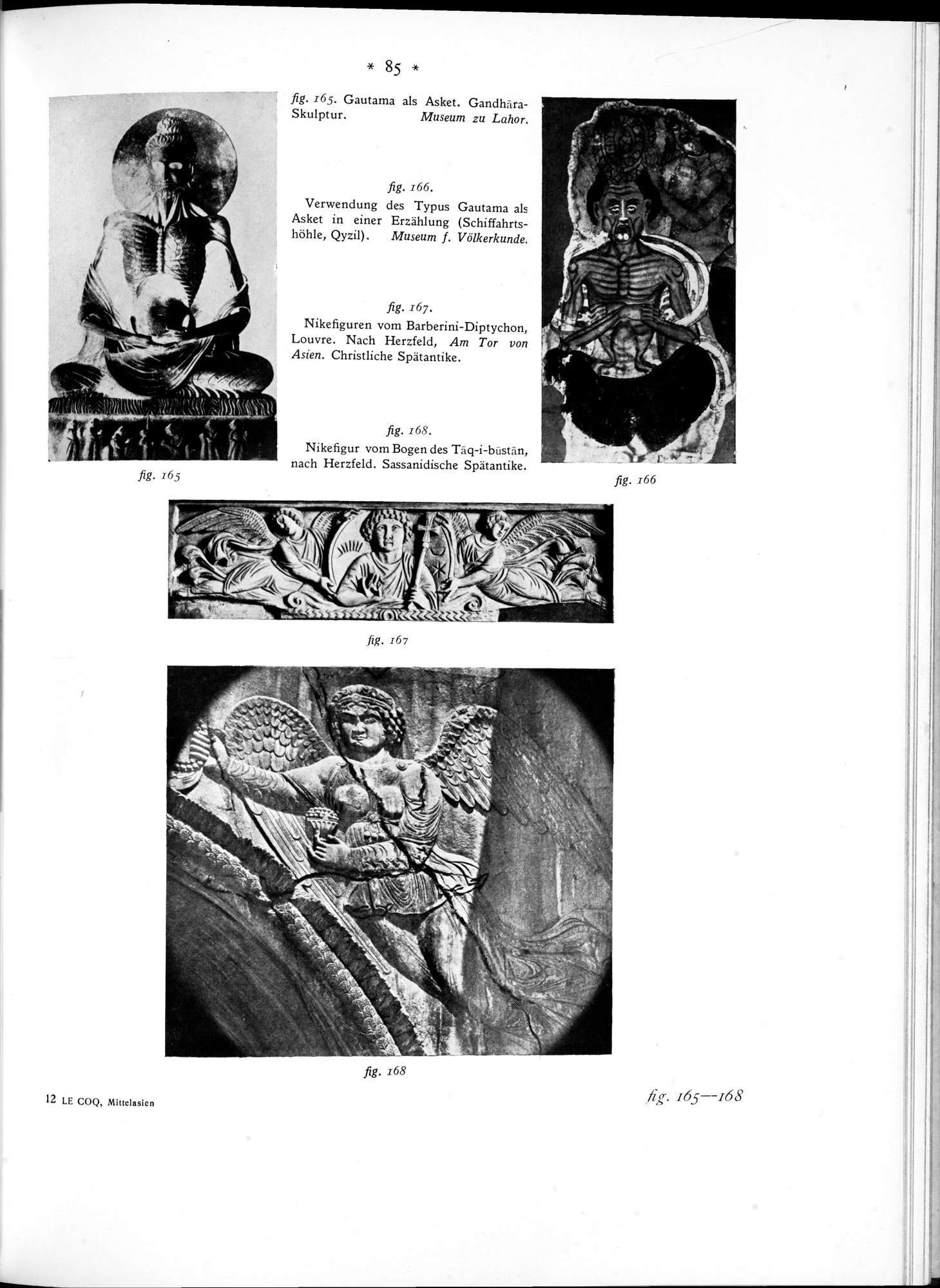 Bilderatlas zur Kunst und Kulturgeschichte Mittel-Asiens : vol.1 / 89 ページ（白黒高解像度画像）