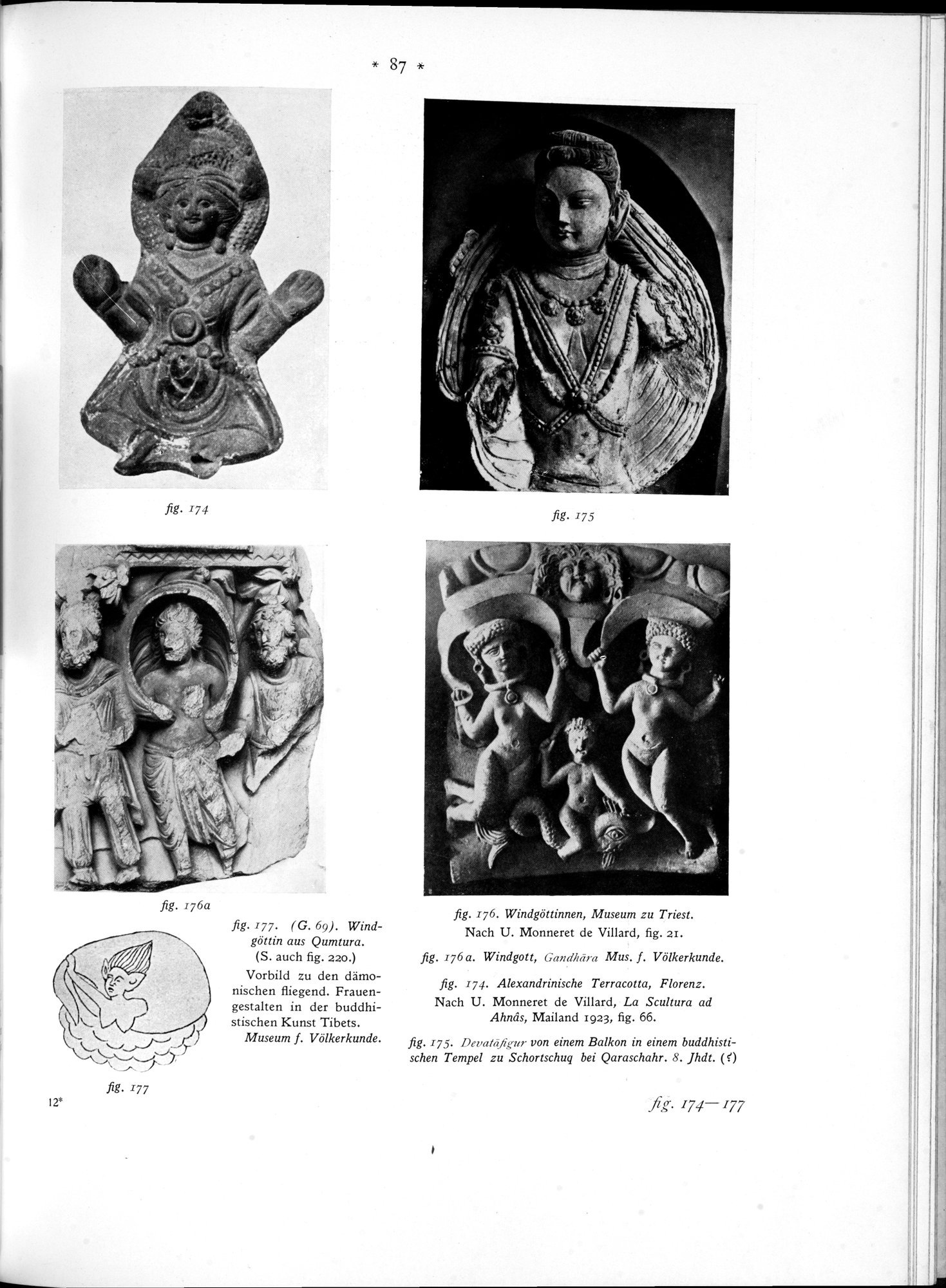 Bilderatlas zur Kunst und Kulturgeschichte Mittel-Asiens : vol.1 / 91 ページ（白黒高解像度画像）