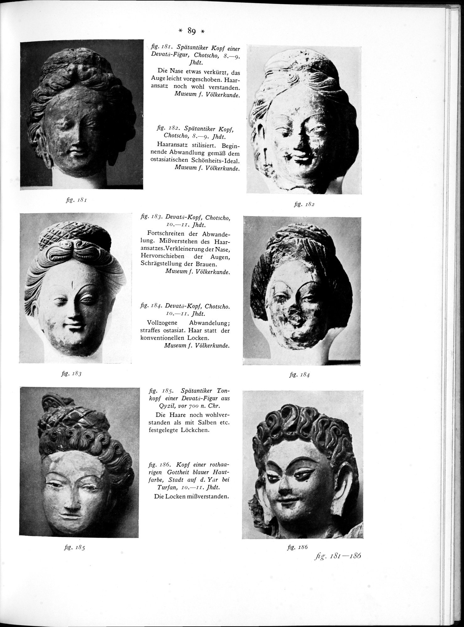 Bilderatlas zur Kunst und Kulturgeschichte Mittel-Asiens : vol.1 / 93 ページ（白黒高解像度画像）