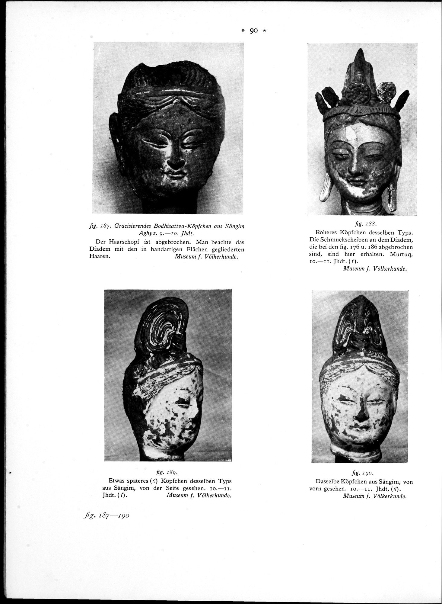 Bilderatlas zur Kunst und Kulturgeschichte Mittel-Asiens : vol.1 / 94 ページ（白黒高解像度画像）