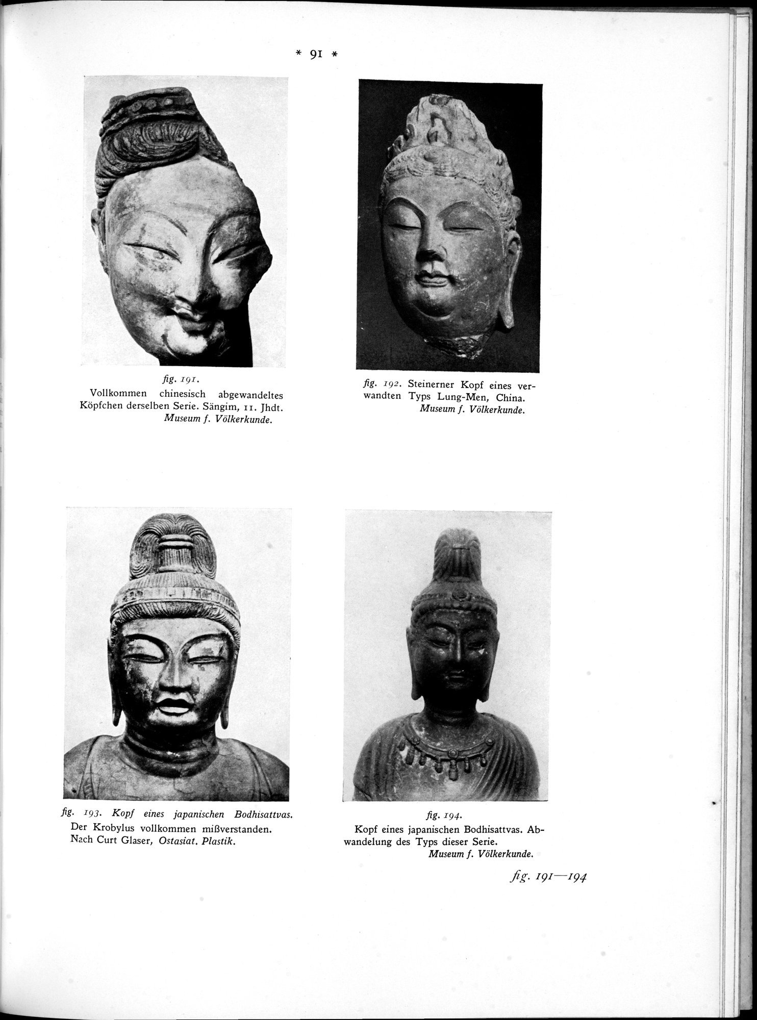 Bilderatlas zur Kunst und Kulturgeschichte Mittel-Asiens : vol.1 / 95 ページ（白黒高解像度画像）