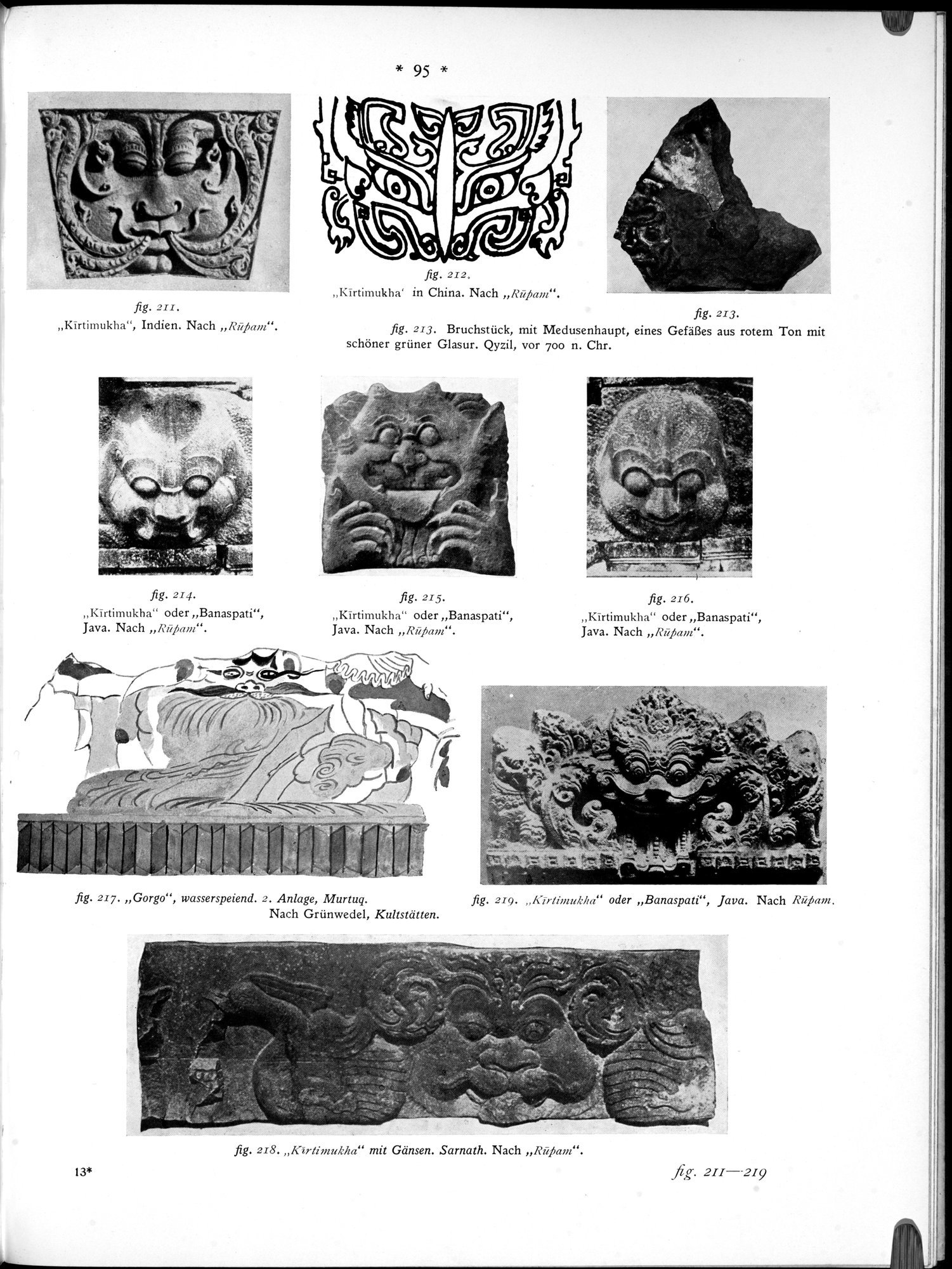 Bilderatlas zur Kunst und Kulturgeschichte Mittel-Asiens : vol.1 / 99 ページ（白黒高解像度画像）