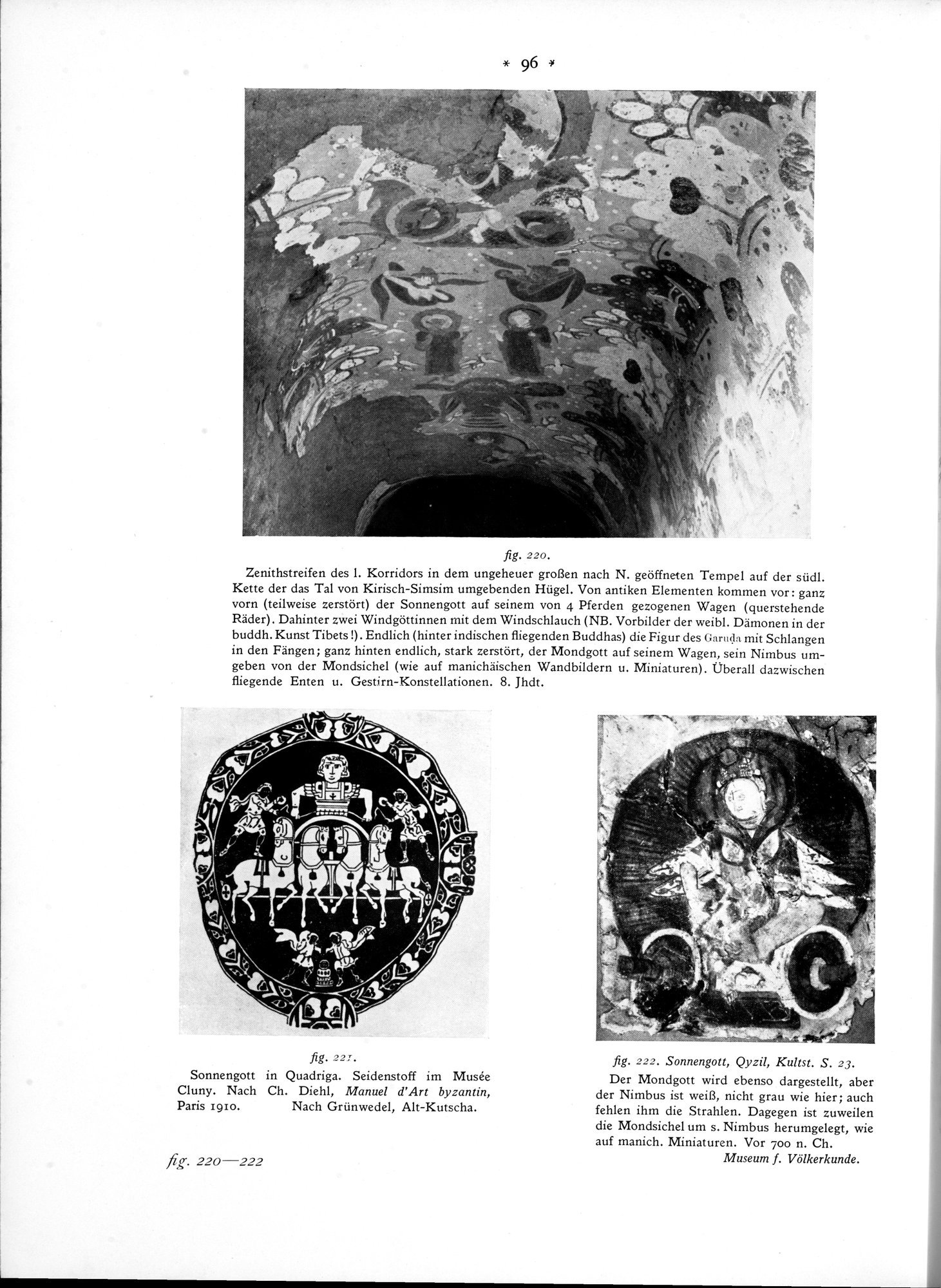 Bilderatlas zur Kunst und Kulturgeschichte Mittel-Asiens : vol.1 / 100 ページ（白黒高解像度画像）