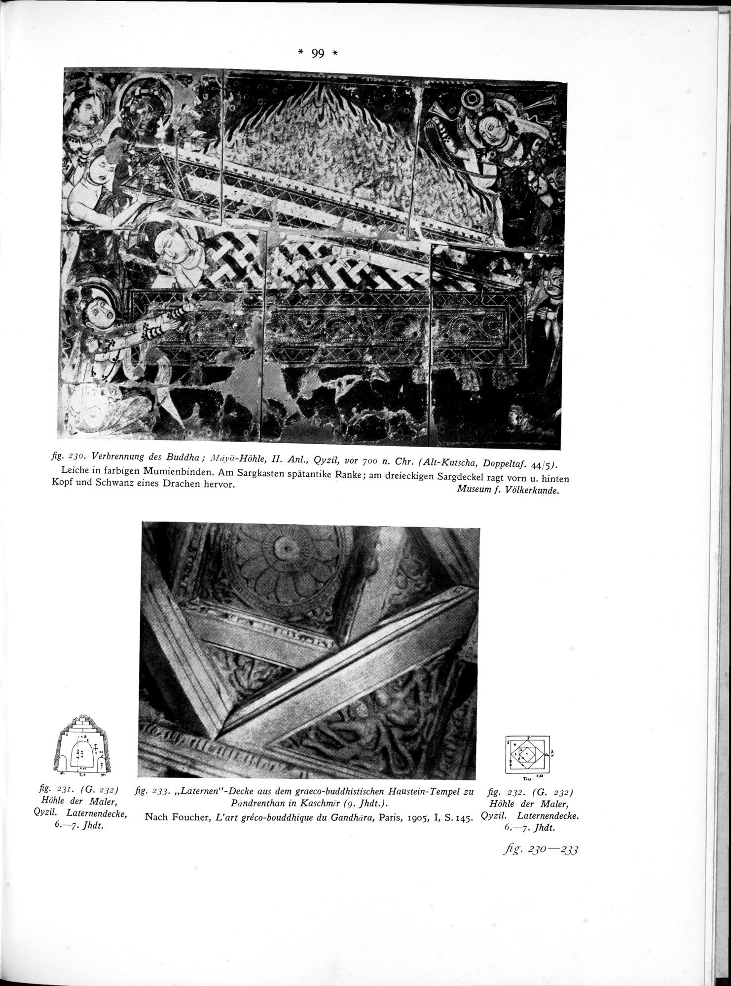 Bilderatlas zur Kunst und Kulturgeschichte Mittel-Asiens : vol.1 / 103 ページ（白黒高解像度画像）