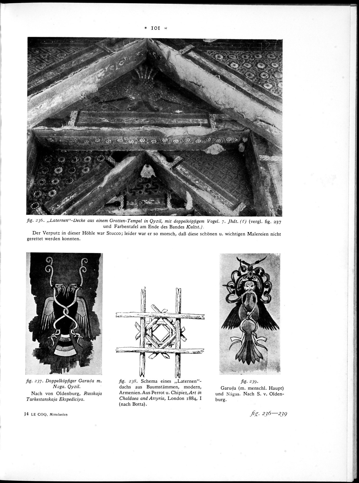 Bilderatlas zur Kunst und Kulturgeschichte Mittel-Asiens : vol.1 / 105 ページ（白黒高解像度画像）