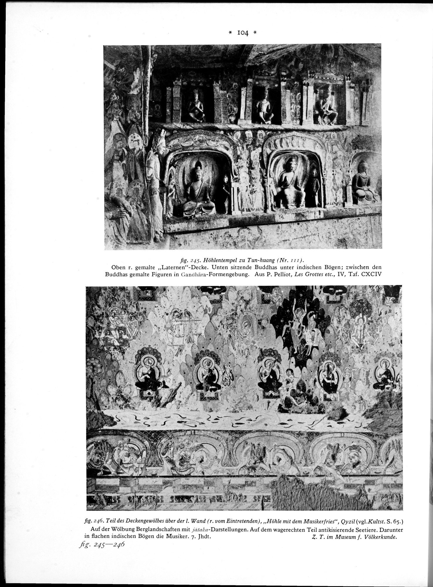 Bilderatlas zur Kunst und Kulturgeschichte Mittel-Asiens : vol.1 / 108 ページ（白黒高解像度画像）