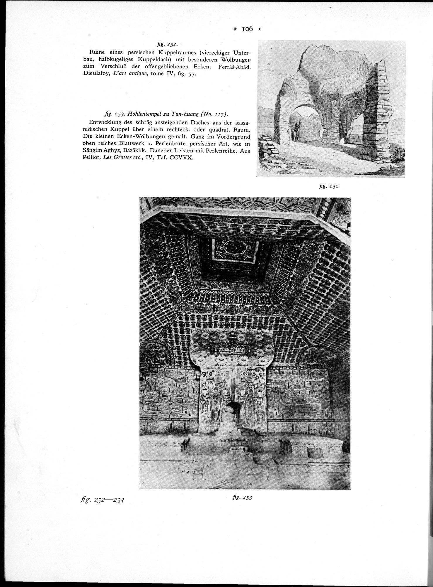 Bilderatlas zur Kunst und Kulturgeschichte Mittel-Asiens : vol.1 / 110 ページ（白黒高解像度画像）
