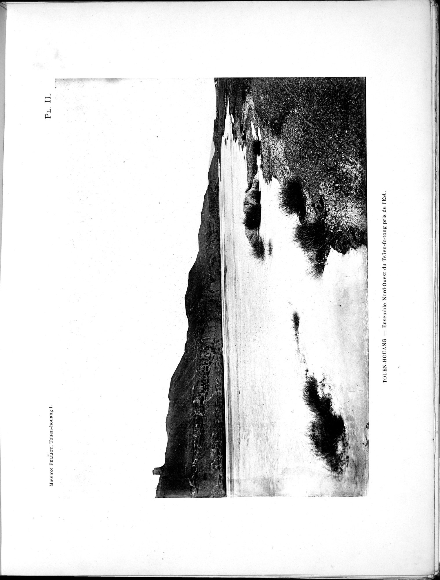 Les grottes de Touen-Houang : vol.1 / Page 17 (Grayscale High Resolution Image)