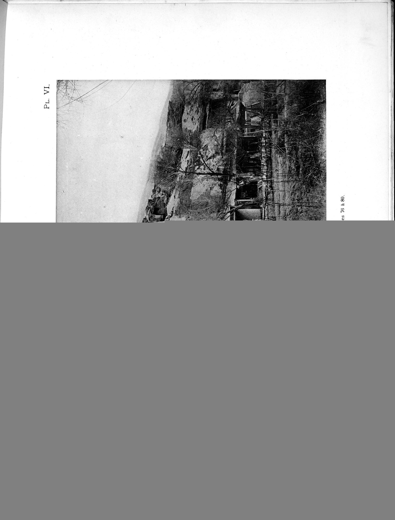 Les grottes de Touen-Houang : vol.1 / 25 ページ（白黒高解像度画像）
