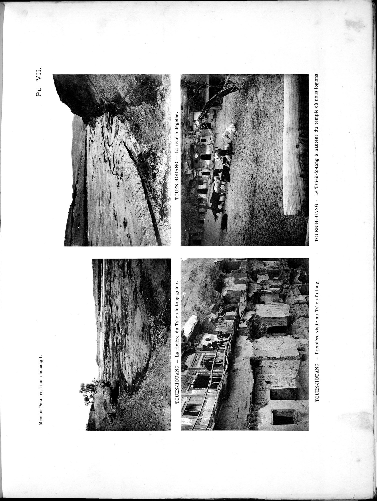 Les grottes de Touen-Houang : vol.1 / Page 27 (Grayscale High Resolution Image)