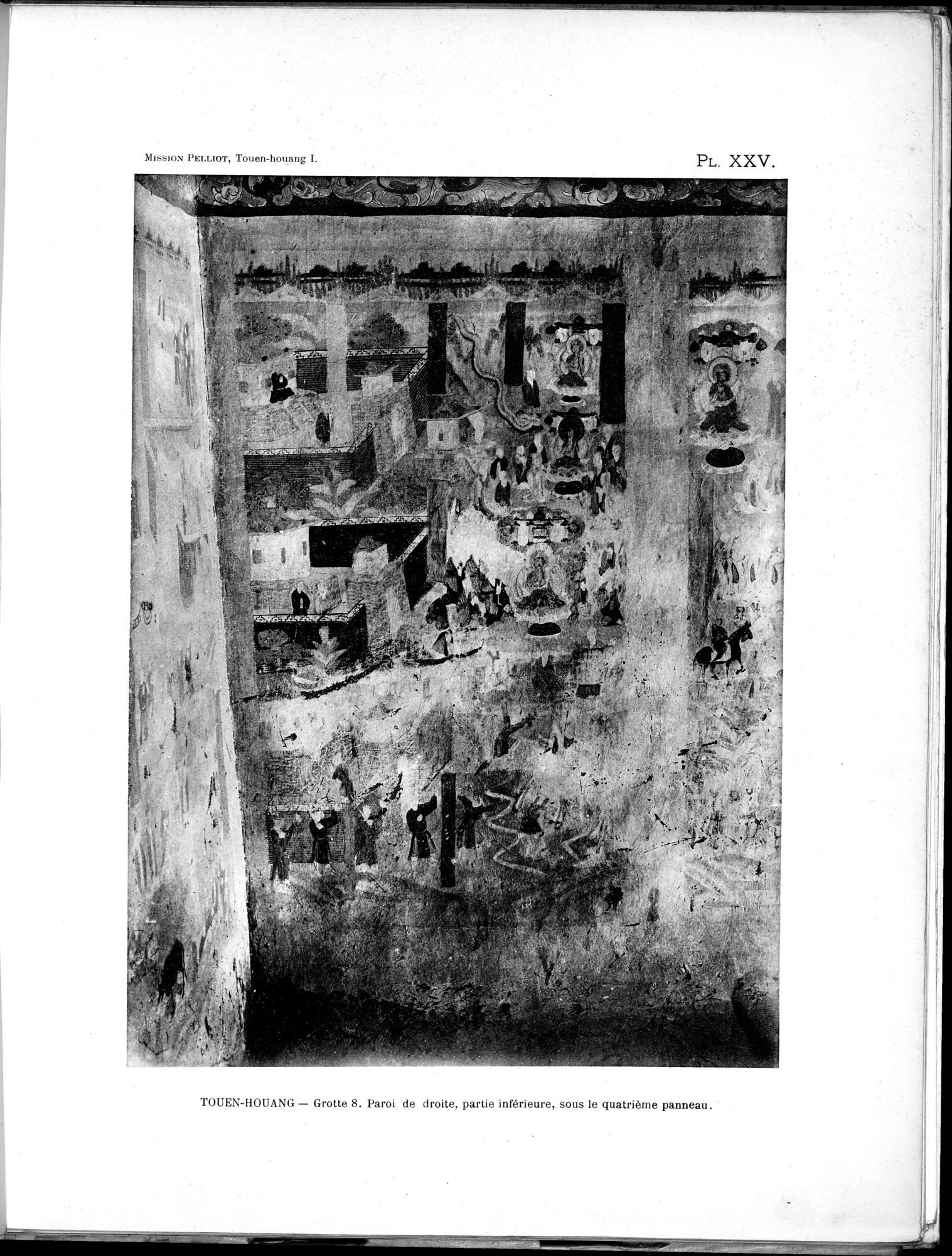 Les grottes de Touen-Houang : vol.1 / 63 ページ（白黒高解像度画像）