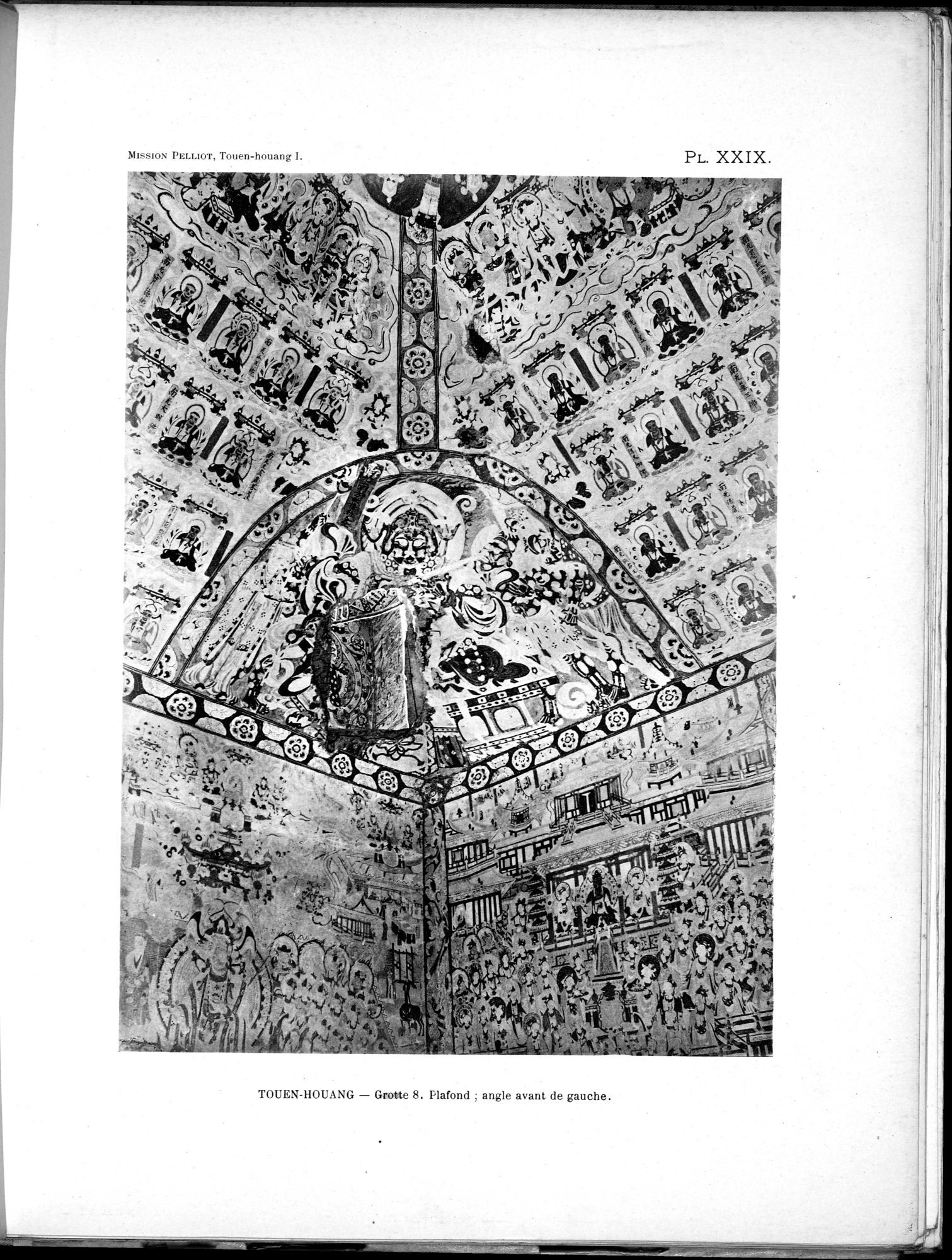 Les grottes de Touen-Houang : vol.1 / 71 ページ（白黒高解像度画像）