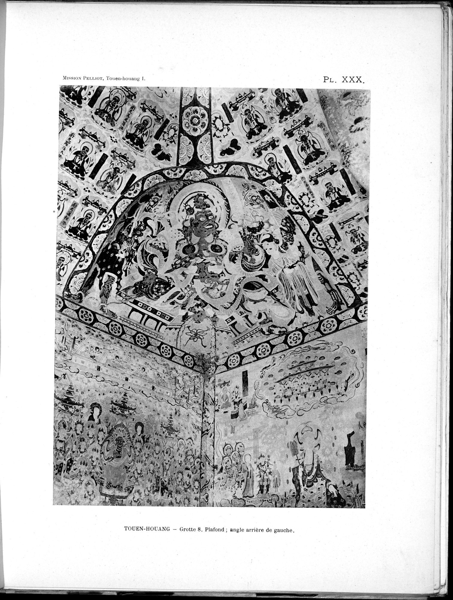 Les grottes de Touen-Houang : vol.1 / 73 ページ（白黒高解像度画像）