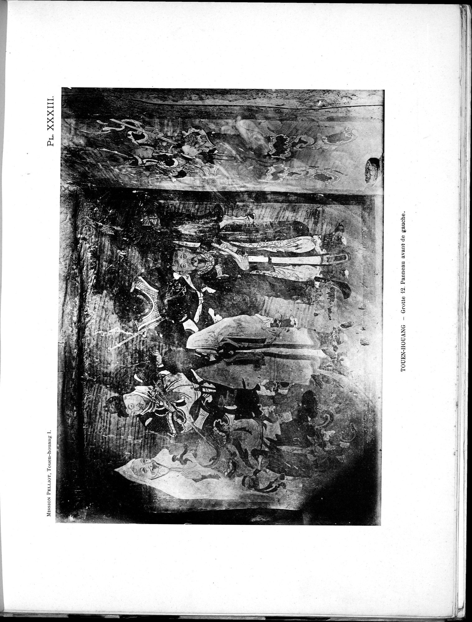 Les grottes de Touen-Houang : vol.1 / 79 ページ（白黒高解像度画像）