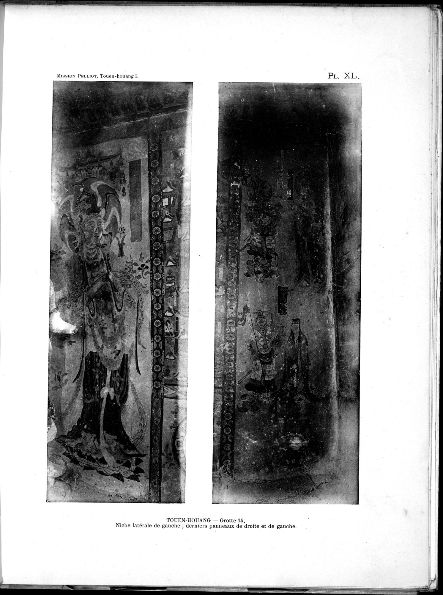 Les grottes de Touen-Houang : vol.1 / 93 ページ（白黒高解像度画像）