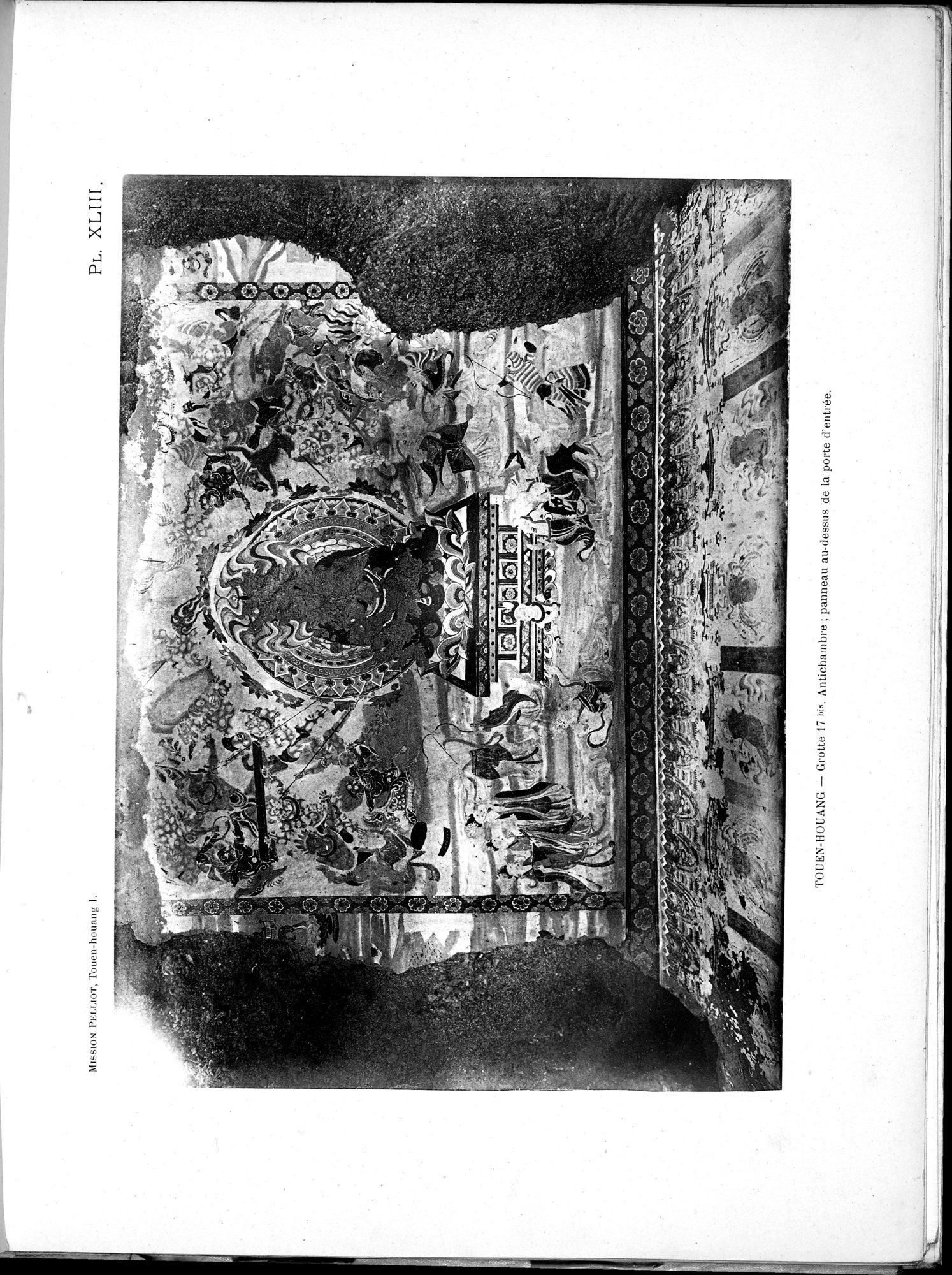 Les grottes de Touen-Houang : vol.1 / 99 ページ（白黒高解像度画像）