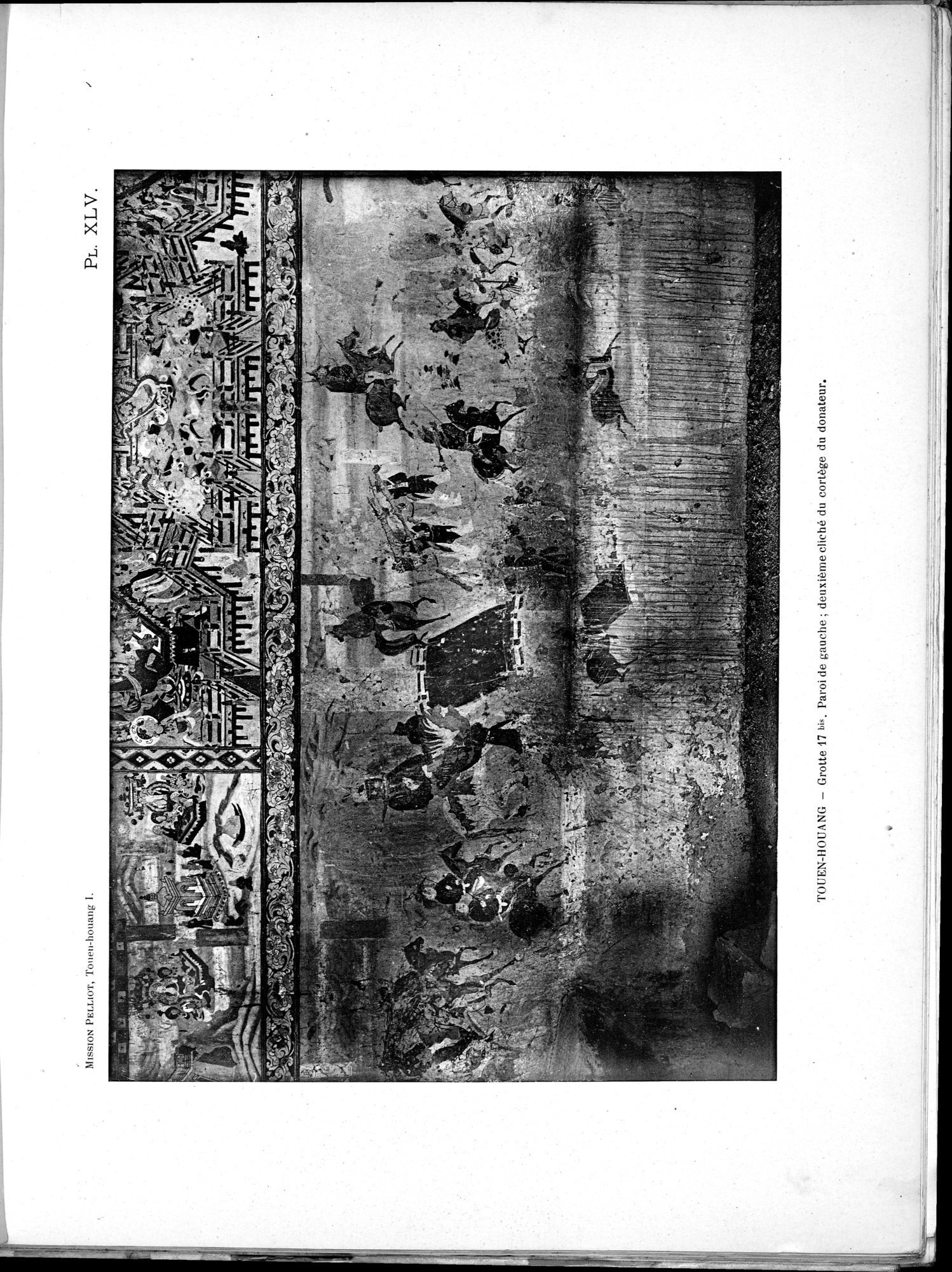 Les grottes de Touen-Houang : vol.1 / 103 ページ（白黒高解像度画像）