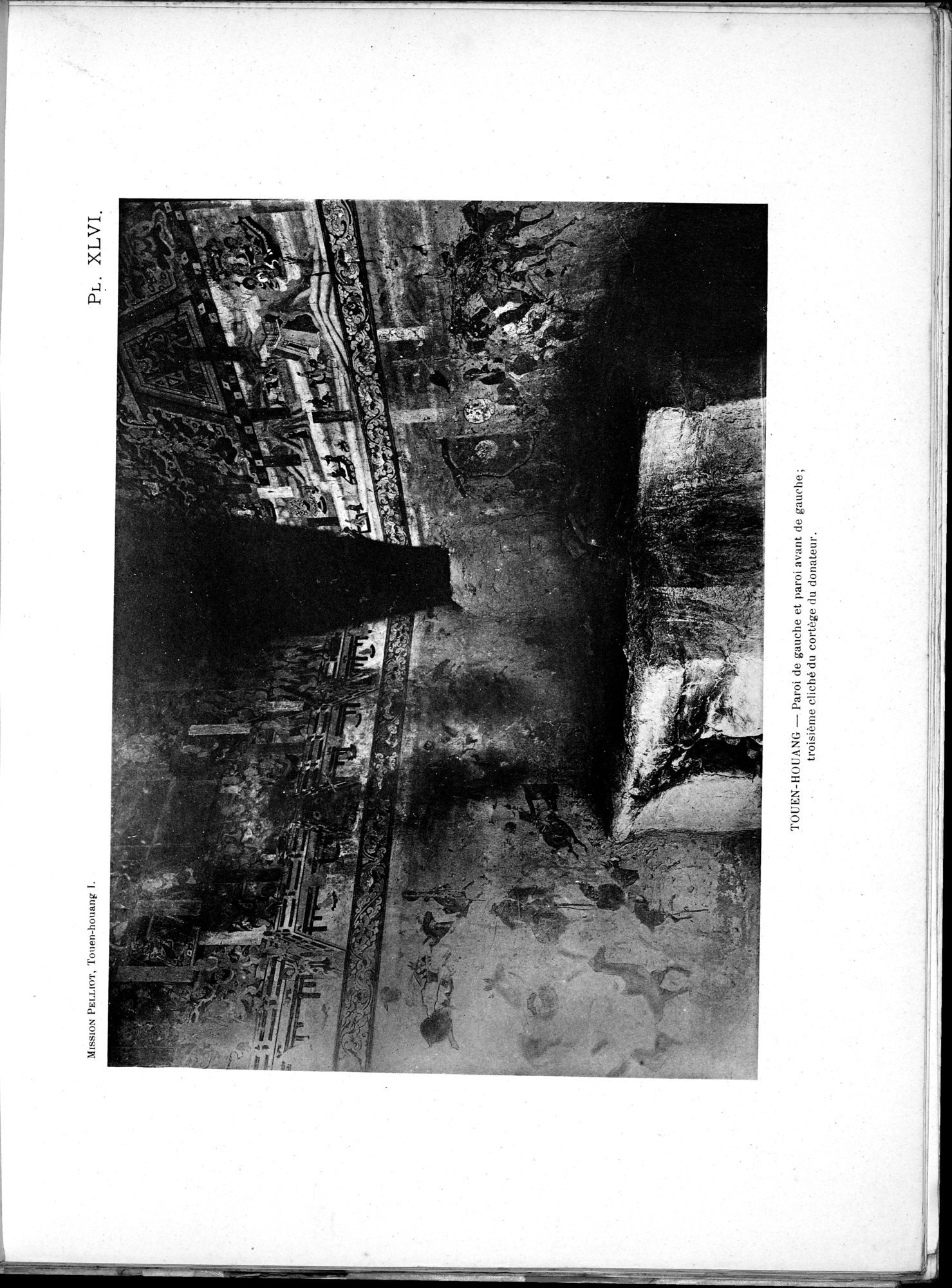 Les grottes de Touen-Houang : vol.1 / 105 ページ（白黒高解像度画像）