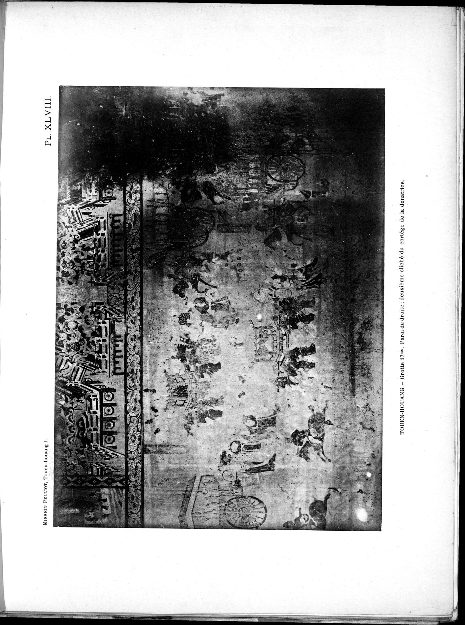 Les grottes de Touen-Houang : vol.1 / Page 109 (Grayscale High Resolution Image)