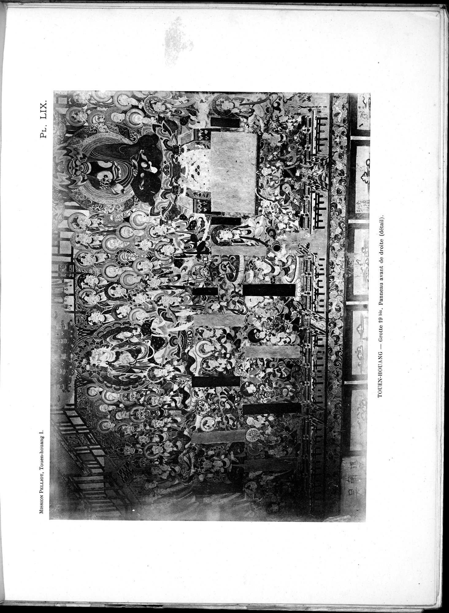Les grottes de Touen-Houang : vol.1 / 131 ページ（白黒高解像度画像）