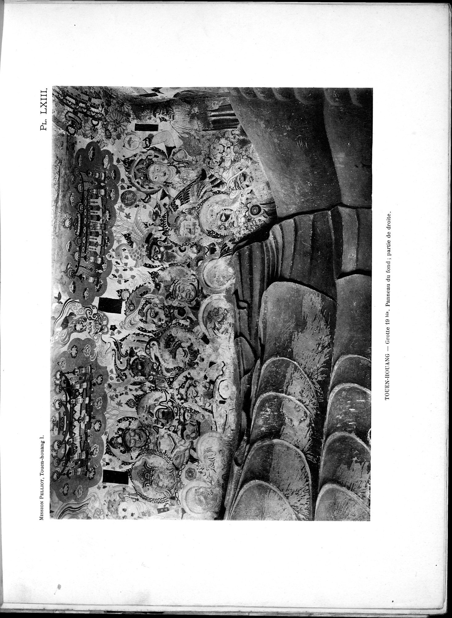 Les grottes de Touen-Houang : vol.1 / 139 ページ（白黒高解像度画像）