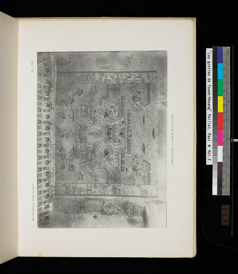 Les grottes de Touen-Houang : vol.2 / Page 89 (Color Image)
