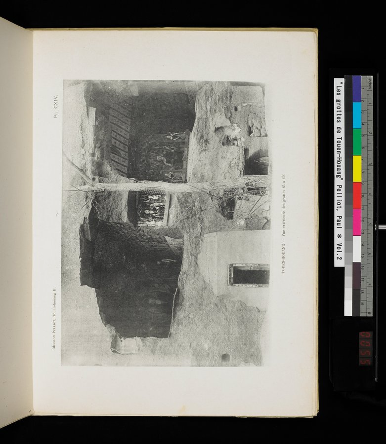 Les grottes de Touen-Houang : vol.2 / 109 ページ（カラー画像）