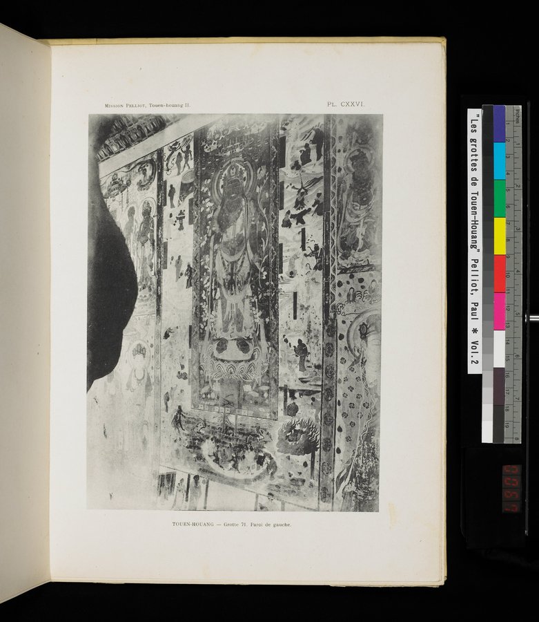 Les grottes de Touen-Houang : vol.2 / 133 ページ（カラー画像）
