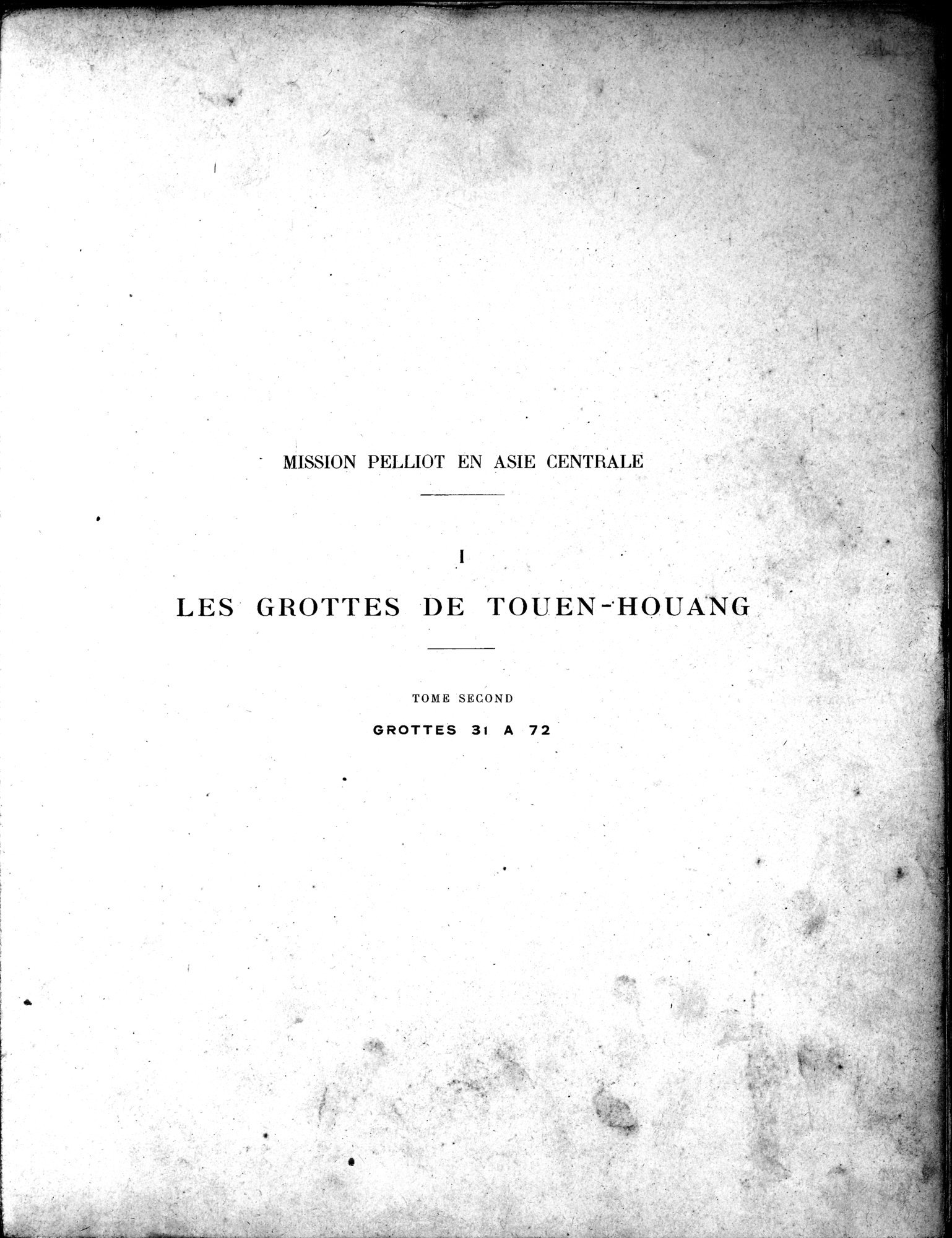 Les grottes de Touen-Houang : vol.2 / 5 ページ（白黒高解像度画像）
