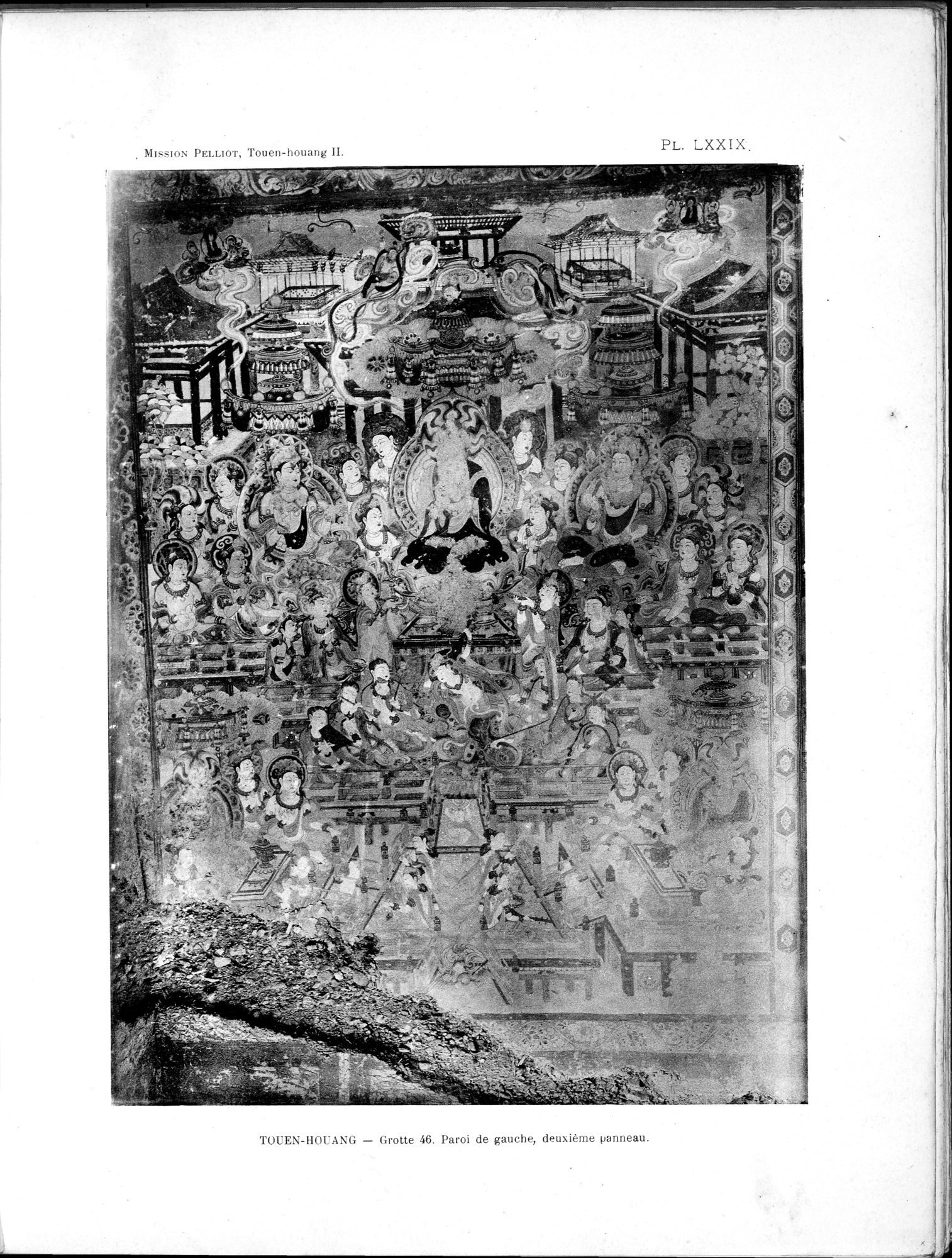 Les grottes de Touen-Houang : vol.2 / 39 ページ（白黒高解像度画像）