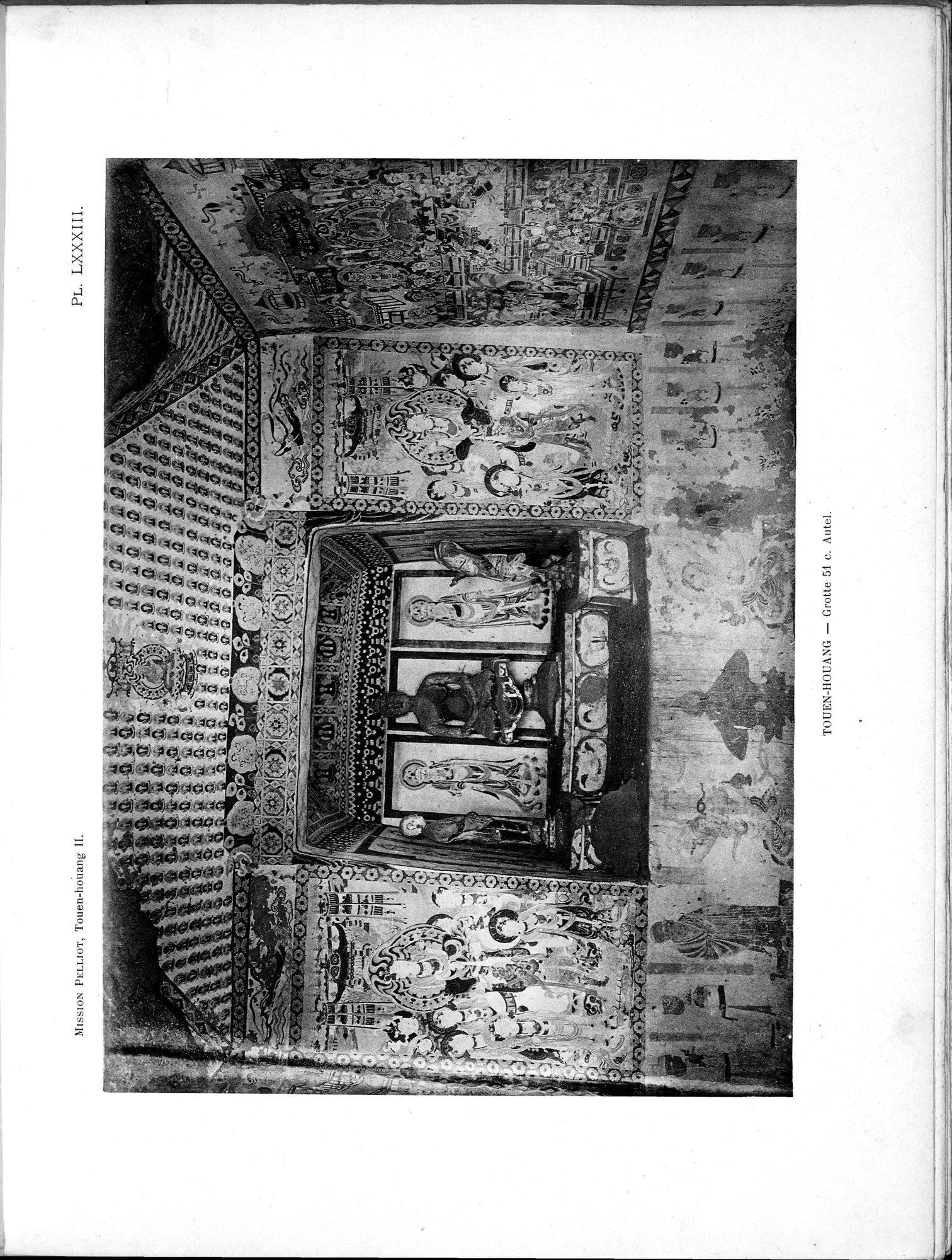 Les grottes de Touen-Houang : vol.2 / 47 ページ（白黒高解像度画像）