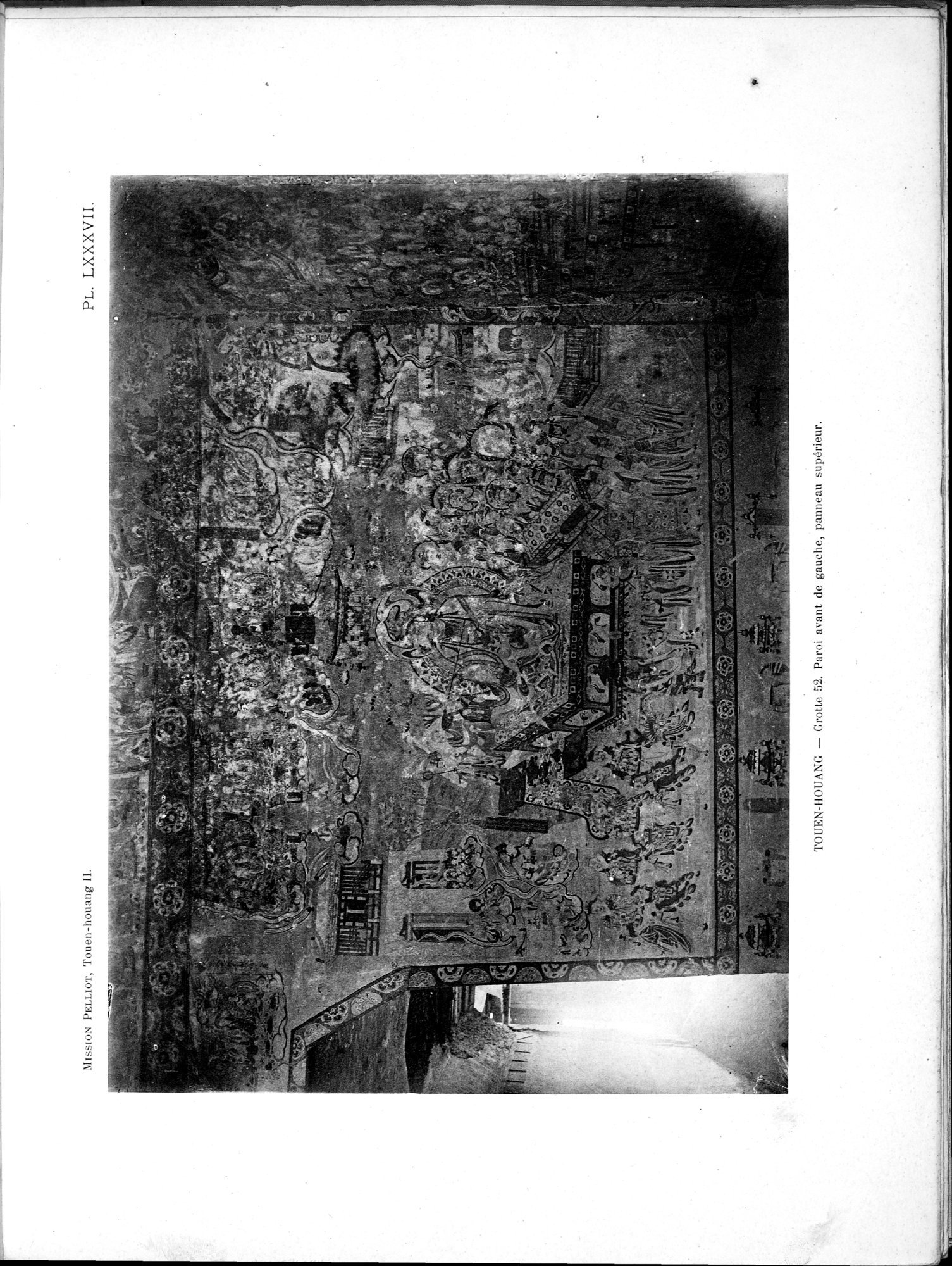 Les grottes de Touen-Houang : vol.2 / 55 ページ（白黒高解像度画像）