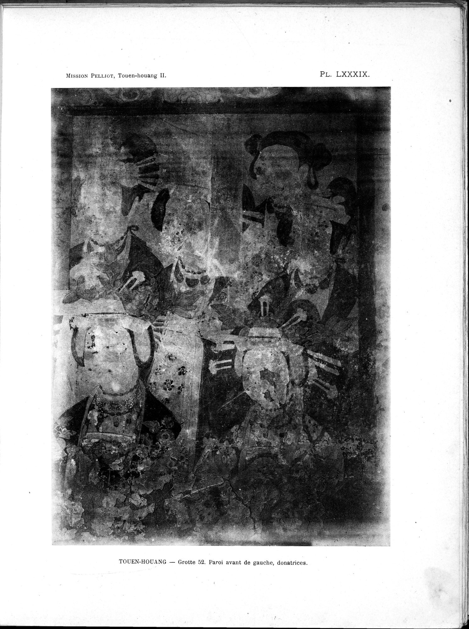 Les grottes de Touen-Houang : vol.2 / 59 ページ（白黒高解像度画像）