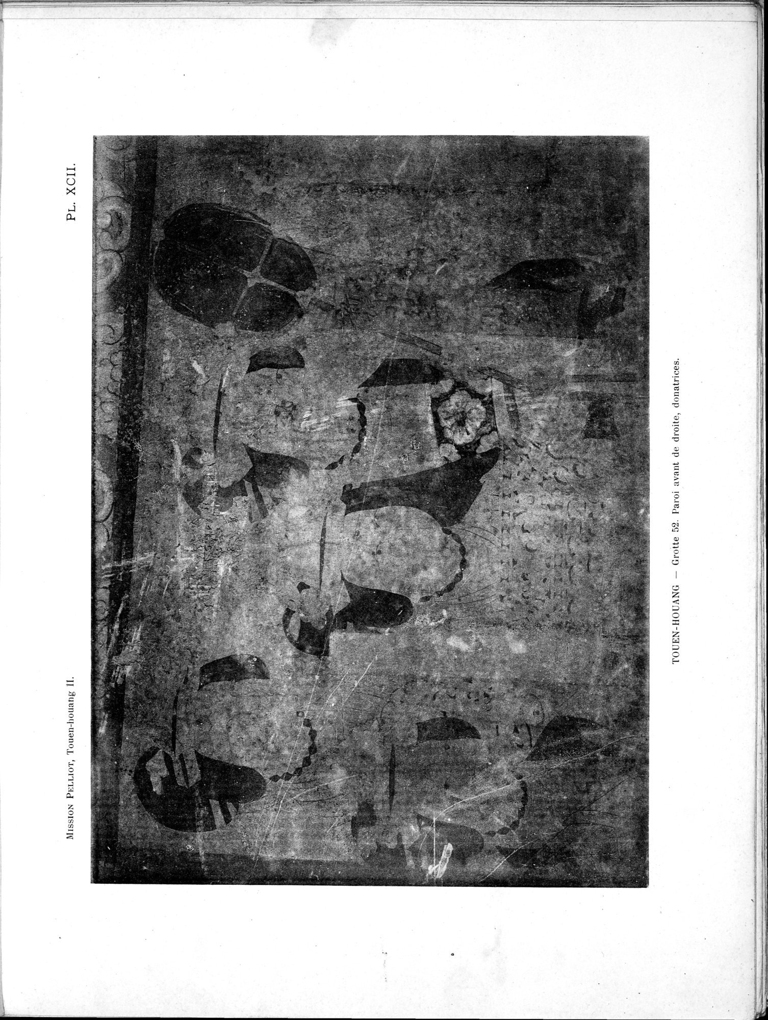 Les grottes de Touen-Houang : vol.2 / 65 ページ（白黒高解像度画像）