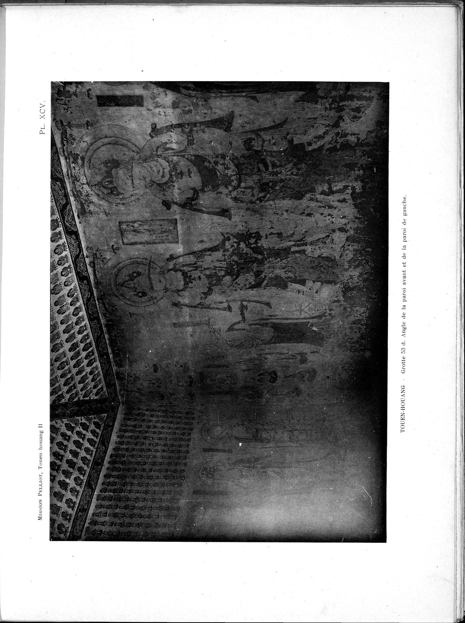 Les grottes de Touen-Houang : vol.2 / 71 ページ（白黒高解像度画像）