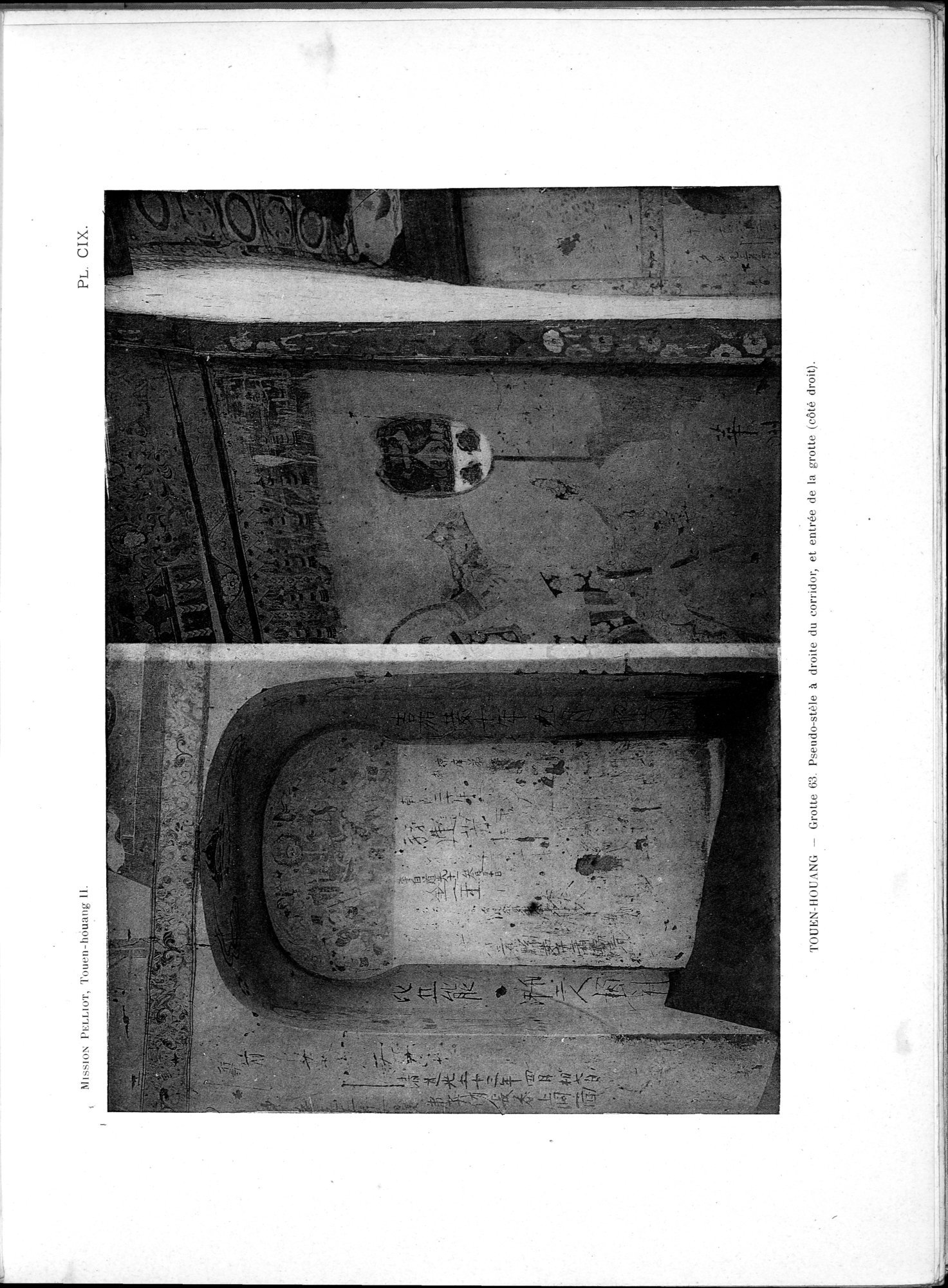 Les grottes de Touen-Houang : vol.2 / Page 99 (Grayscale High Resolution Image)