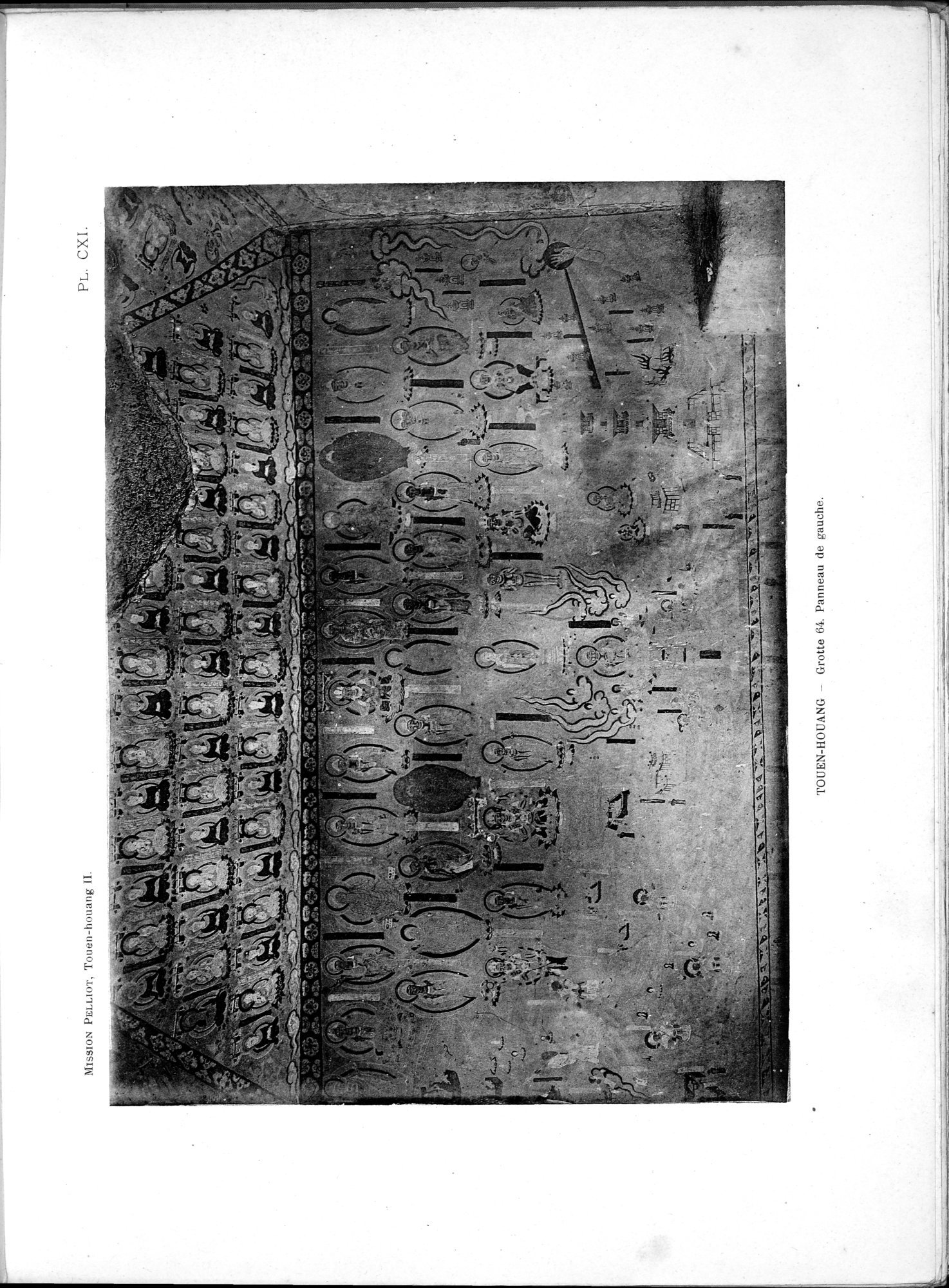 Les grottes de Touen-Houang : vol.2 / 103 ページ（白黒高解像度画像）
