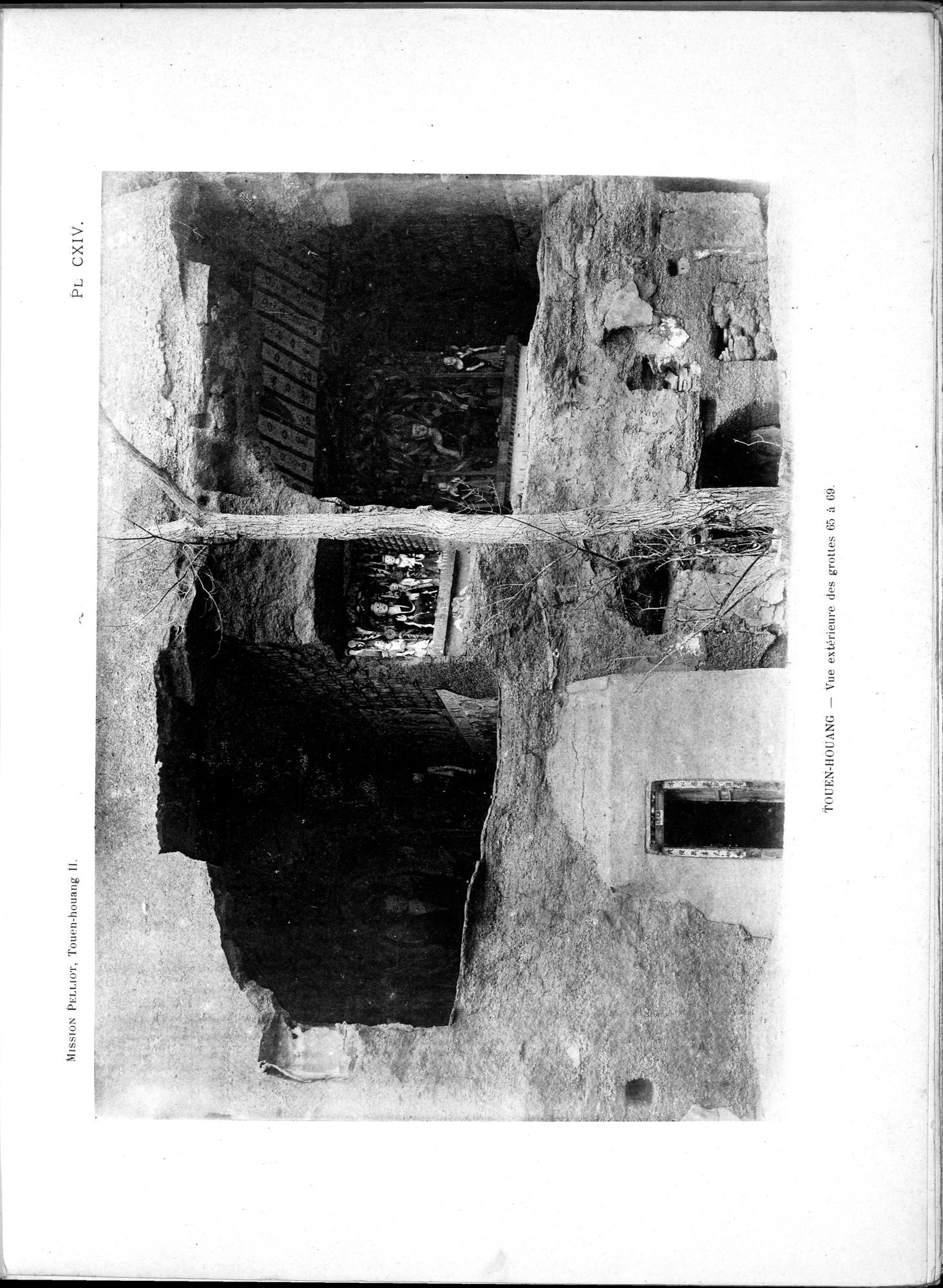 Les grottes de Touen-Houang : vol.2 / 109 ページ（白黒高解像度画像）