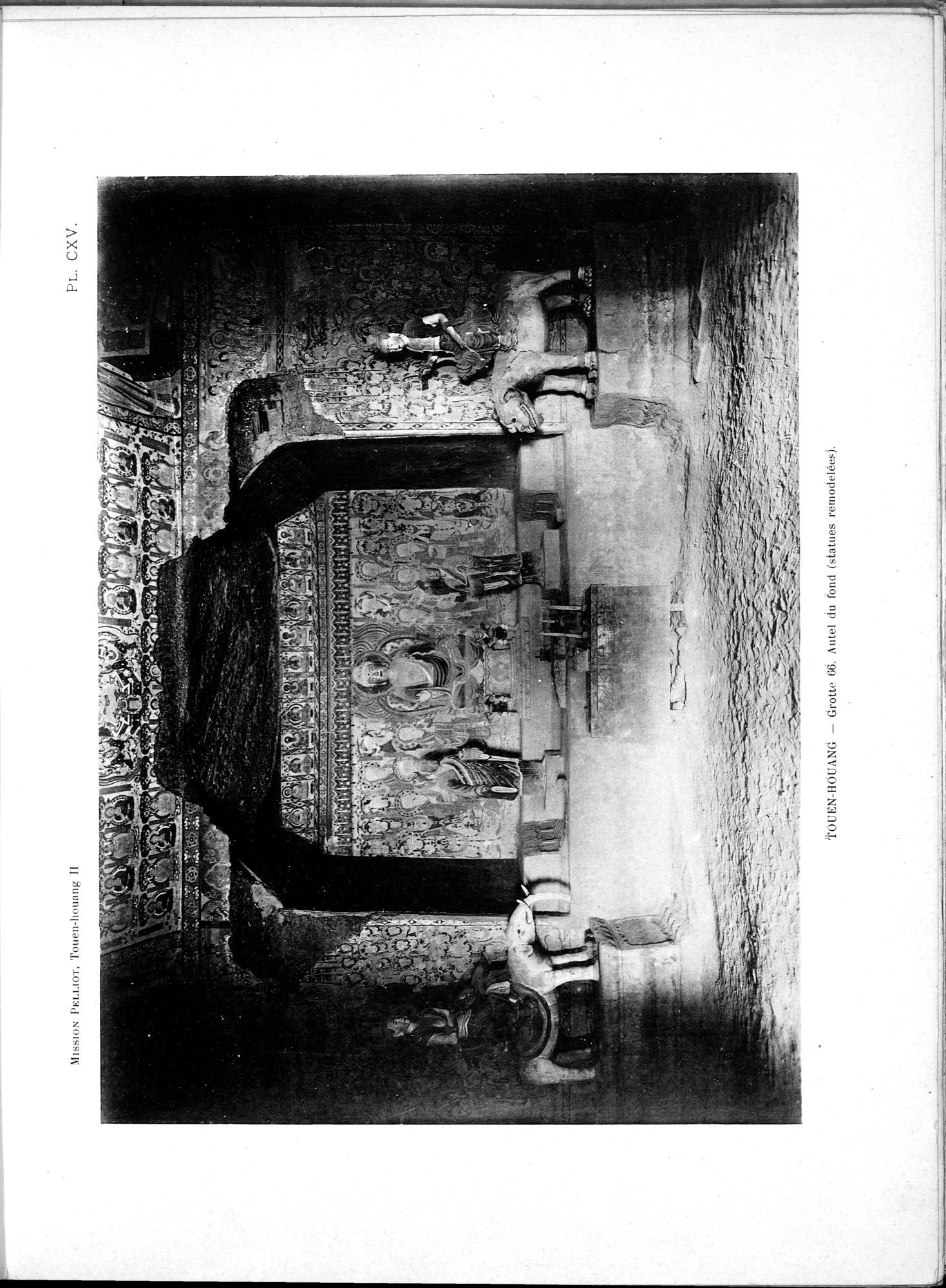 Les grottes de Touen-Houang : vol.2 / 111 ページ（白黒高解像度画像）