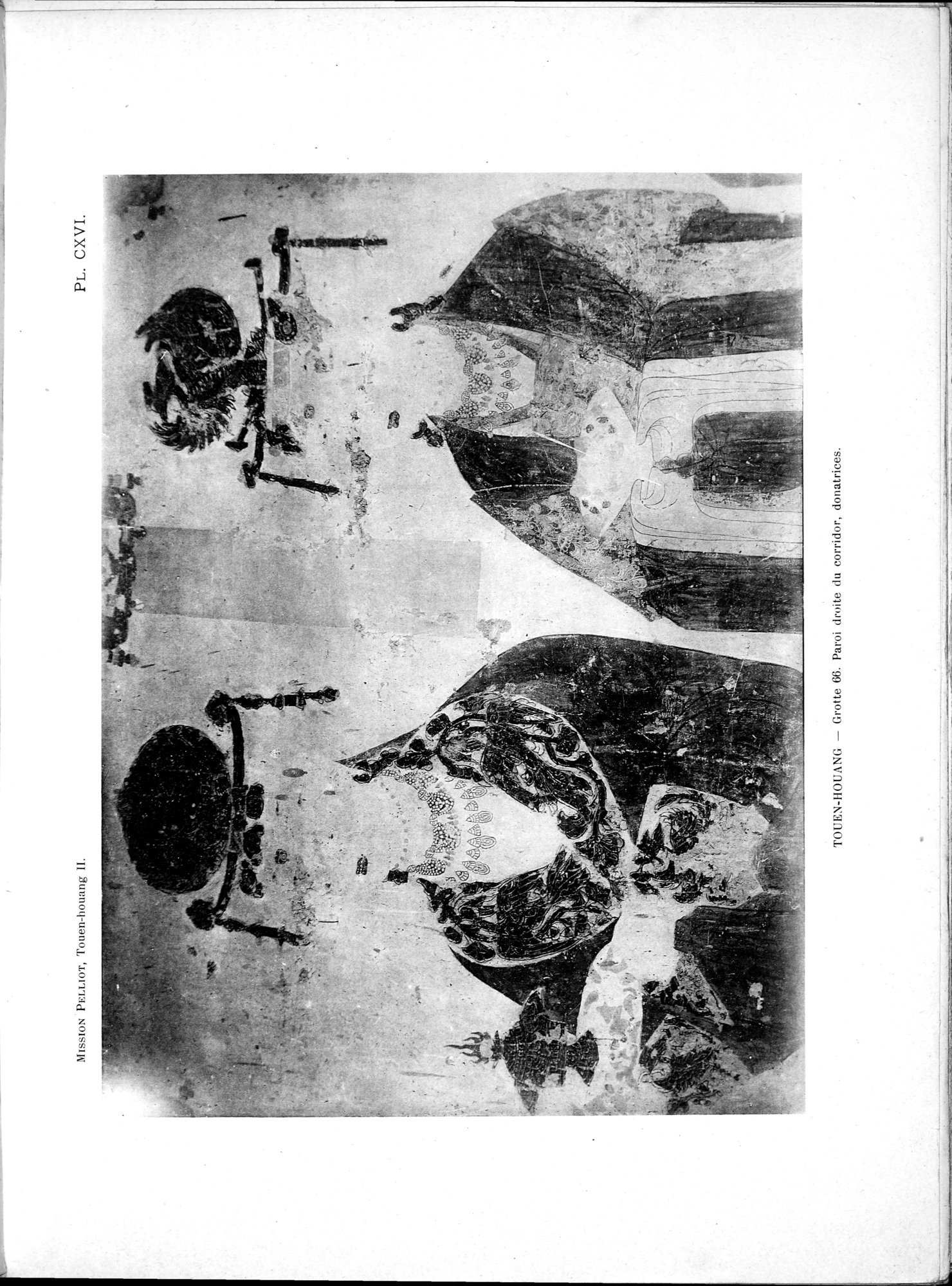 Les grottes de Touen-Houang : vol.2 / 113 ページ（白黒高解像度画像）