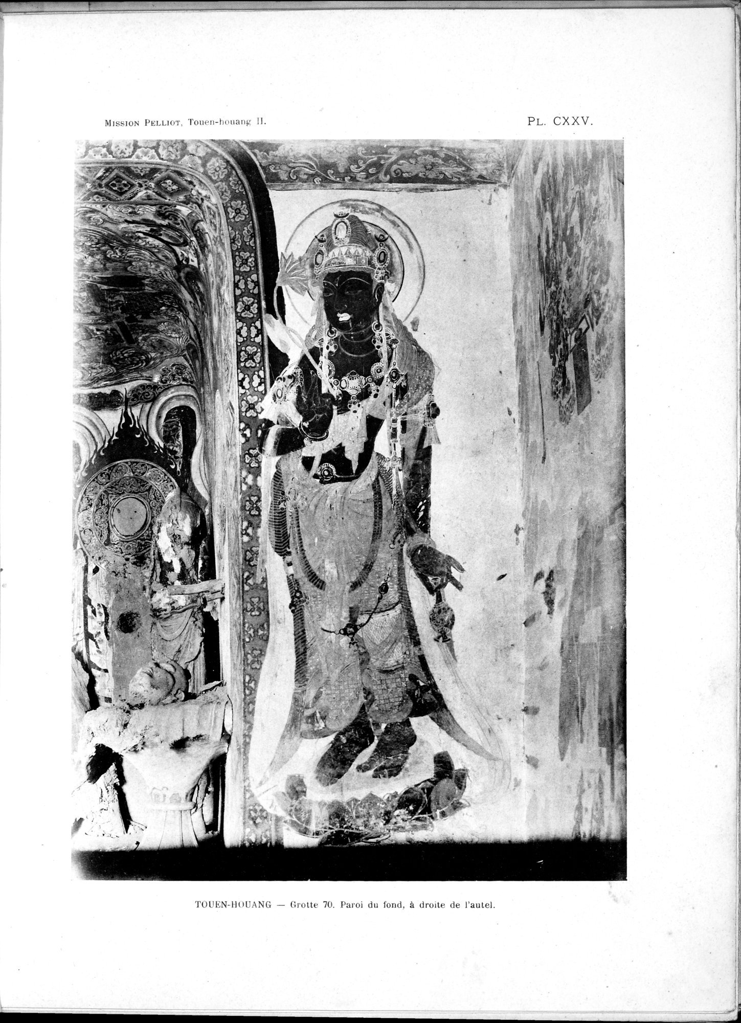 Les grottes de Touen-Houang : vol.2 / 131 ページ（白黒高解像度画像）
