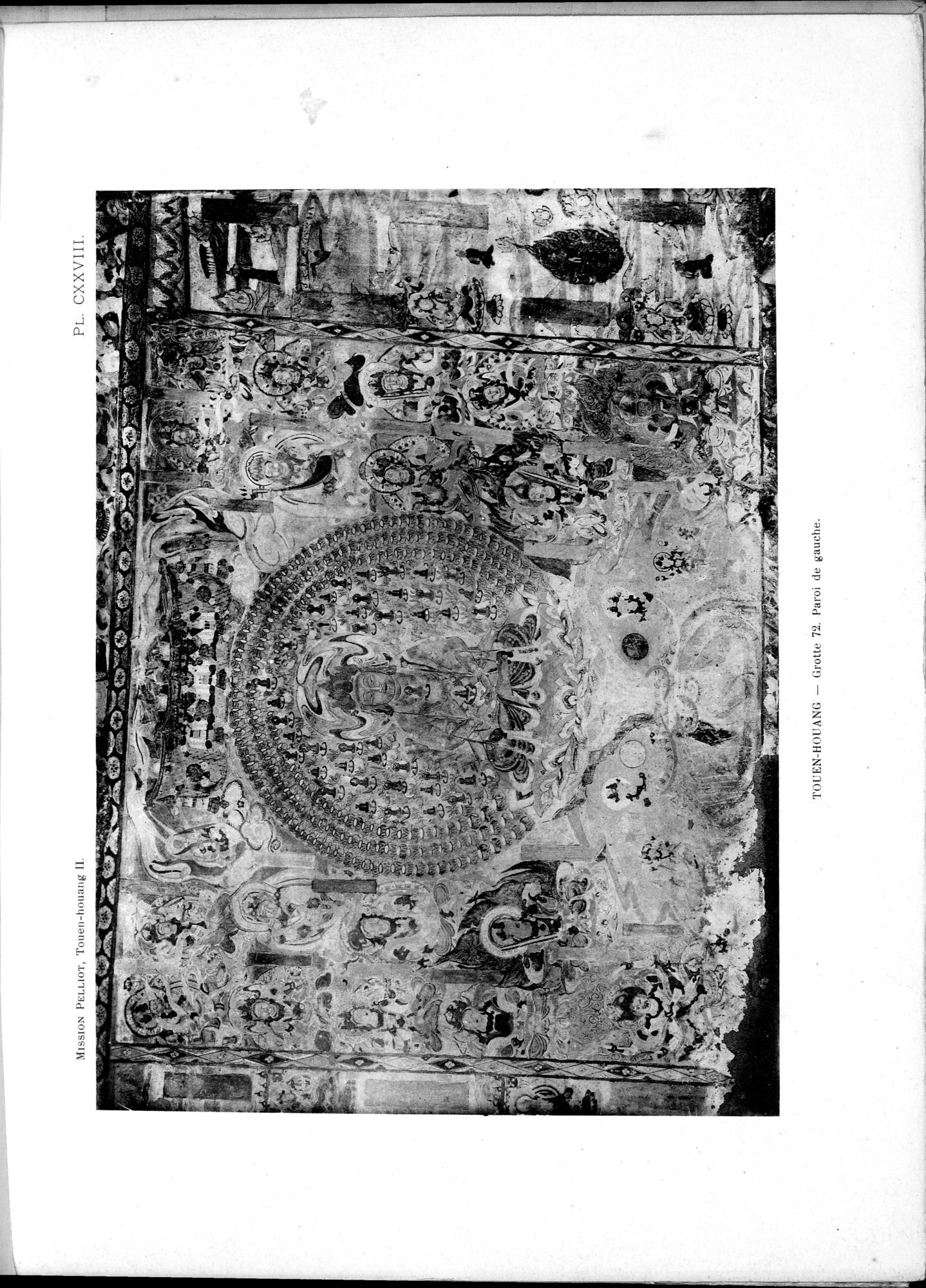 Les grottes de Touen-Houang : vol.2 / Page 137 (Grayscale High Resolution Image)