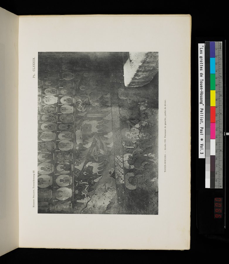 Les grottes de Touen-Houang : vol.3 / 131 ページ（カラー画像）