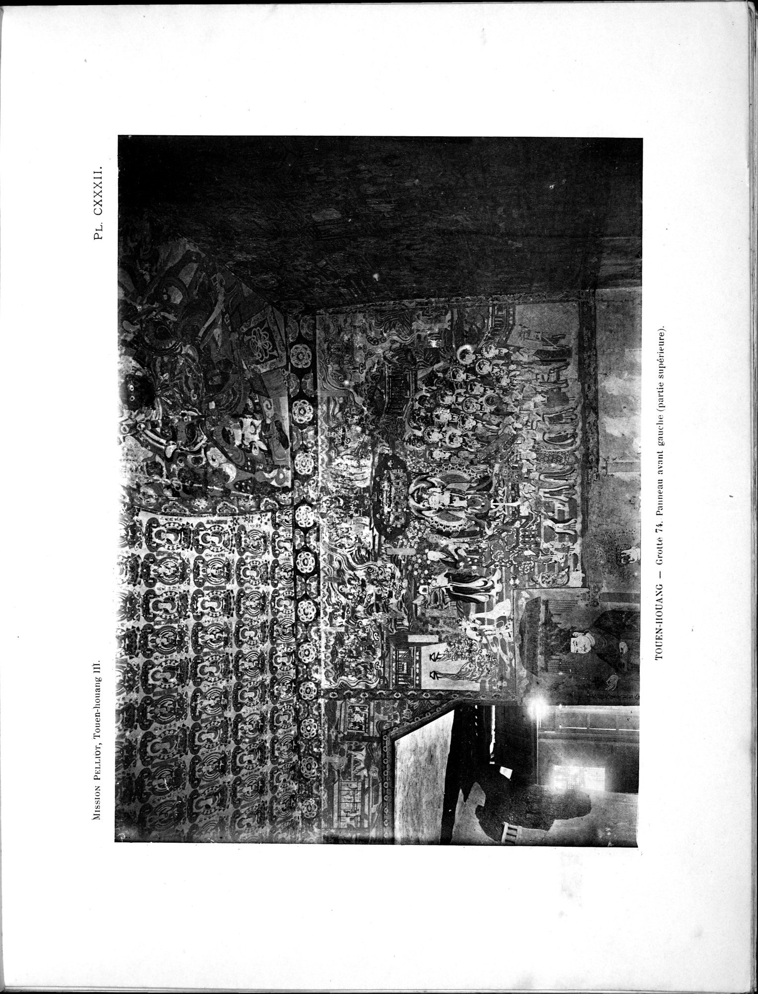 Les grottes de Touen-Houang : vol.3 / Page 17 (Grayscale High Resolution Image)